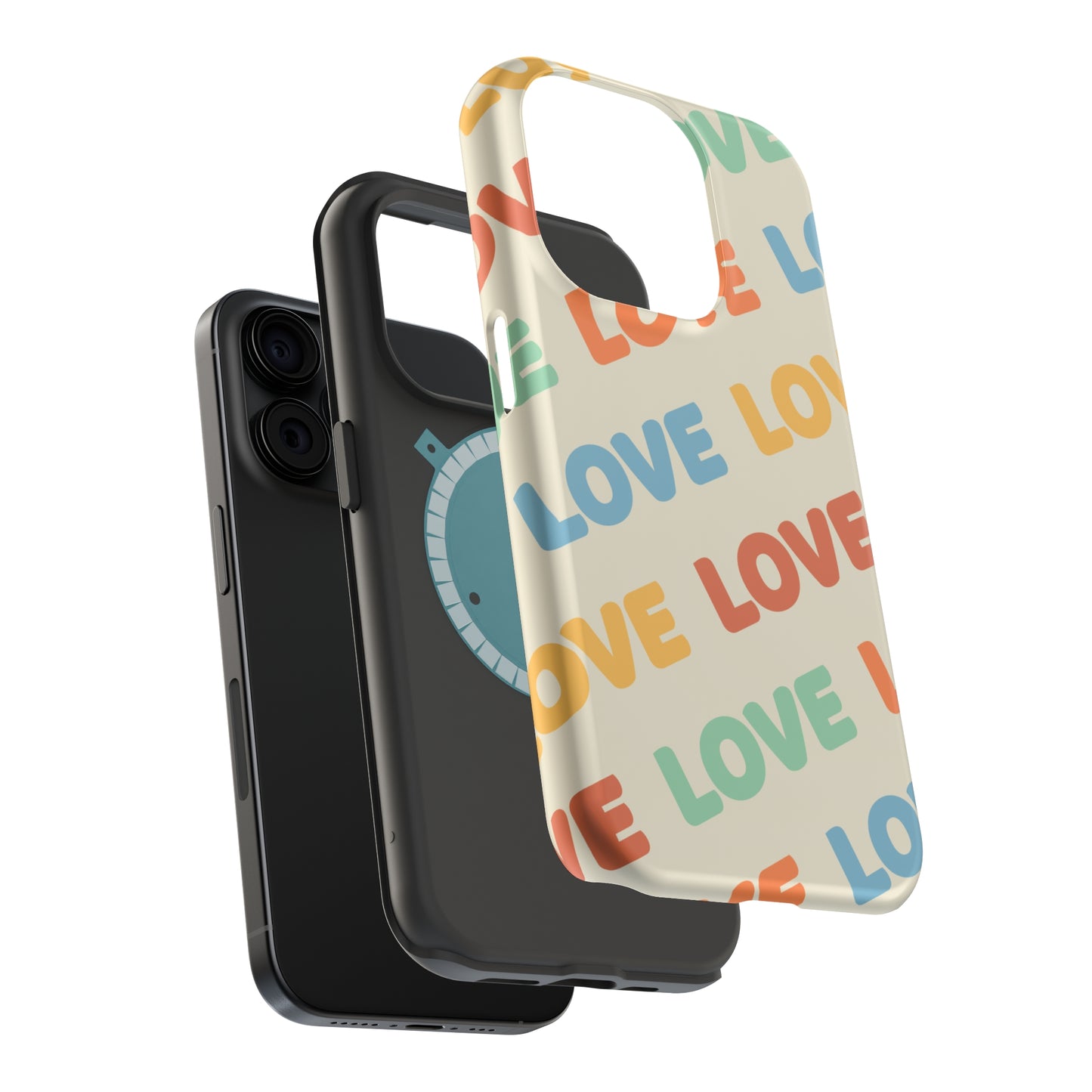Love MagSafe Tough Case