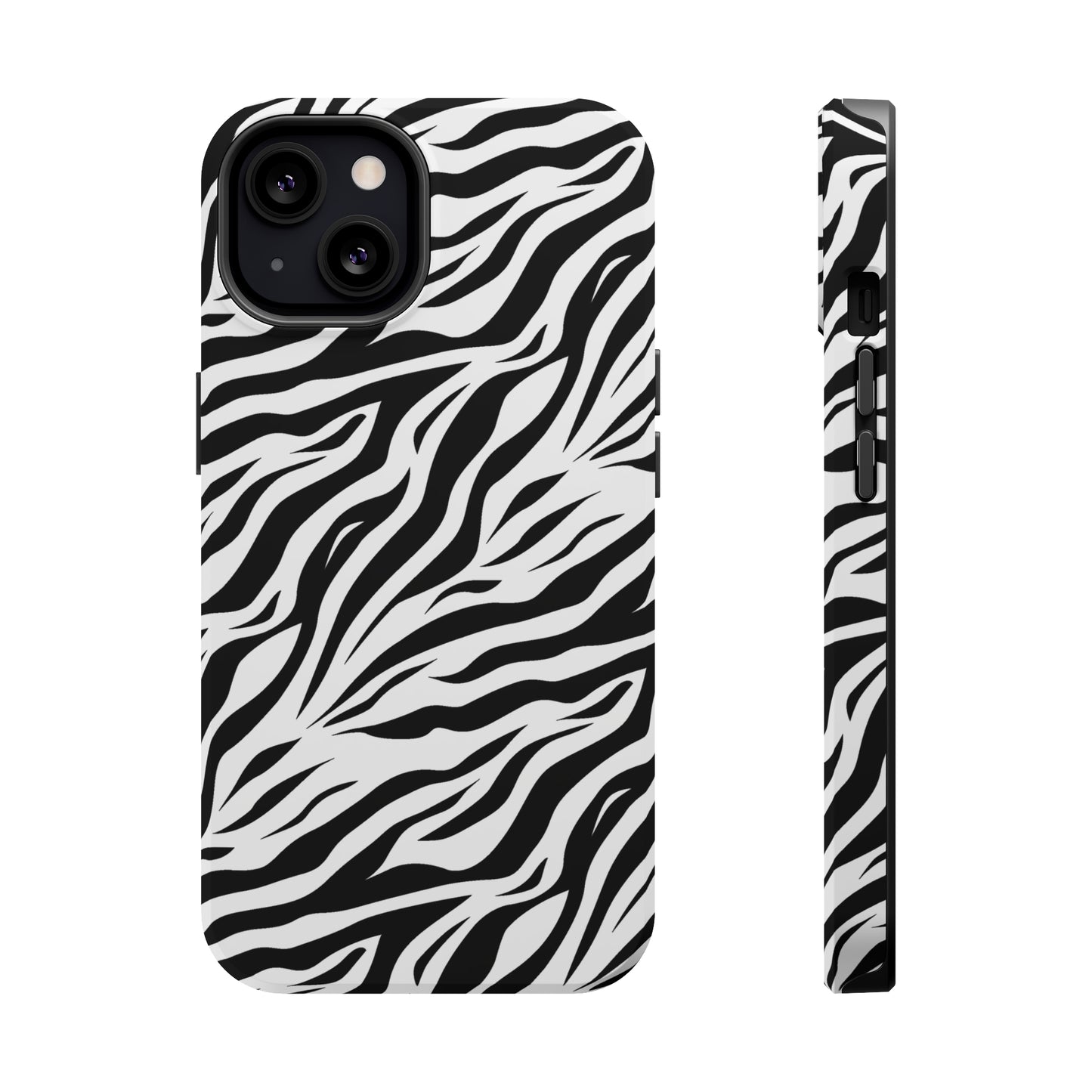 White Bengal Tiger MagSafe Tough Case