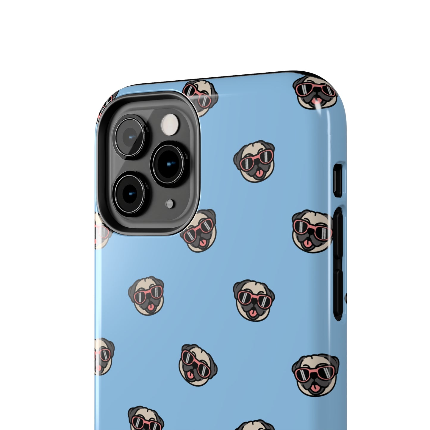Pug Pattern Tough iPhone Case