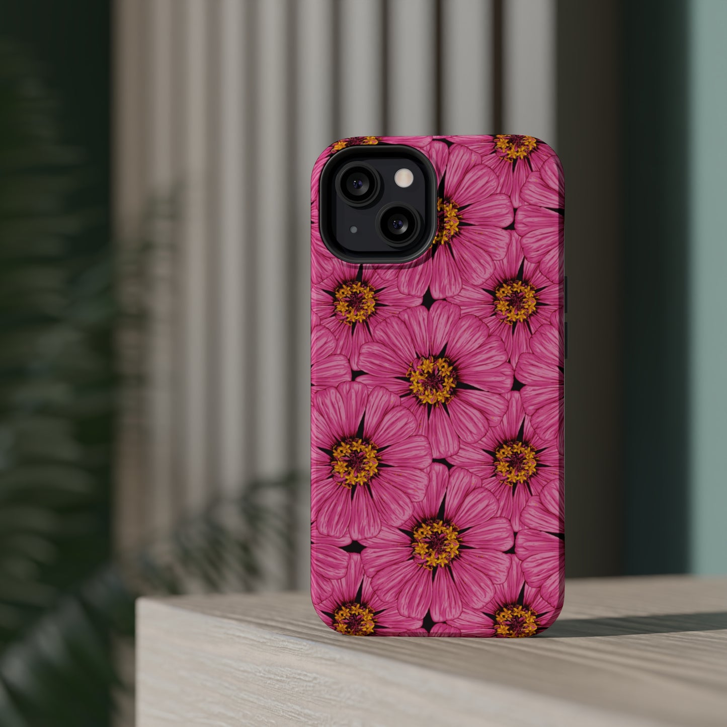 Pink Sunflower MagSafe Tough Case