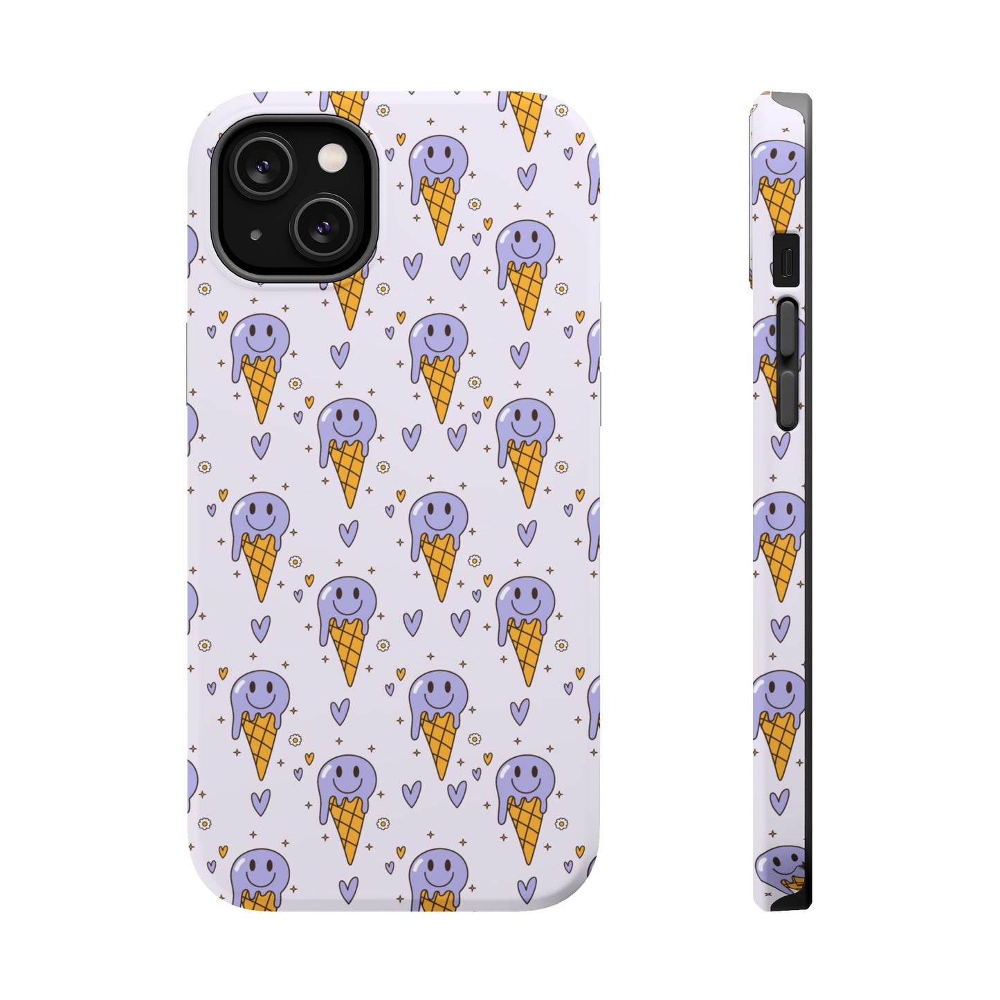 Blueberry Ice Cream MagSafe Tough Case