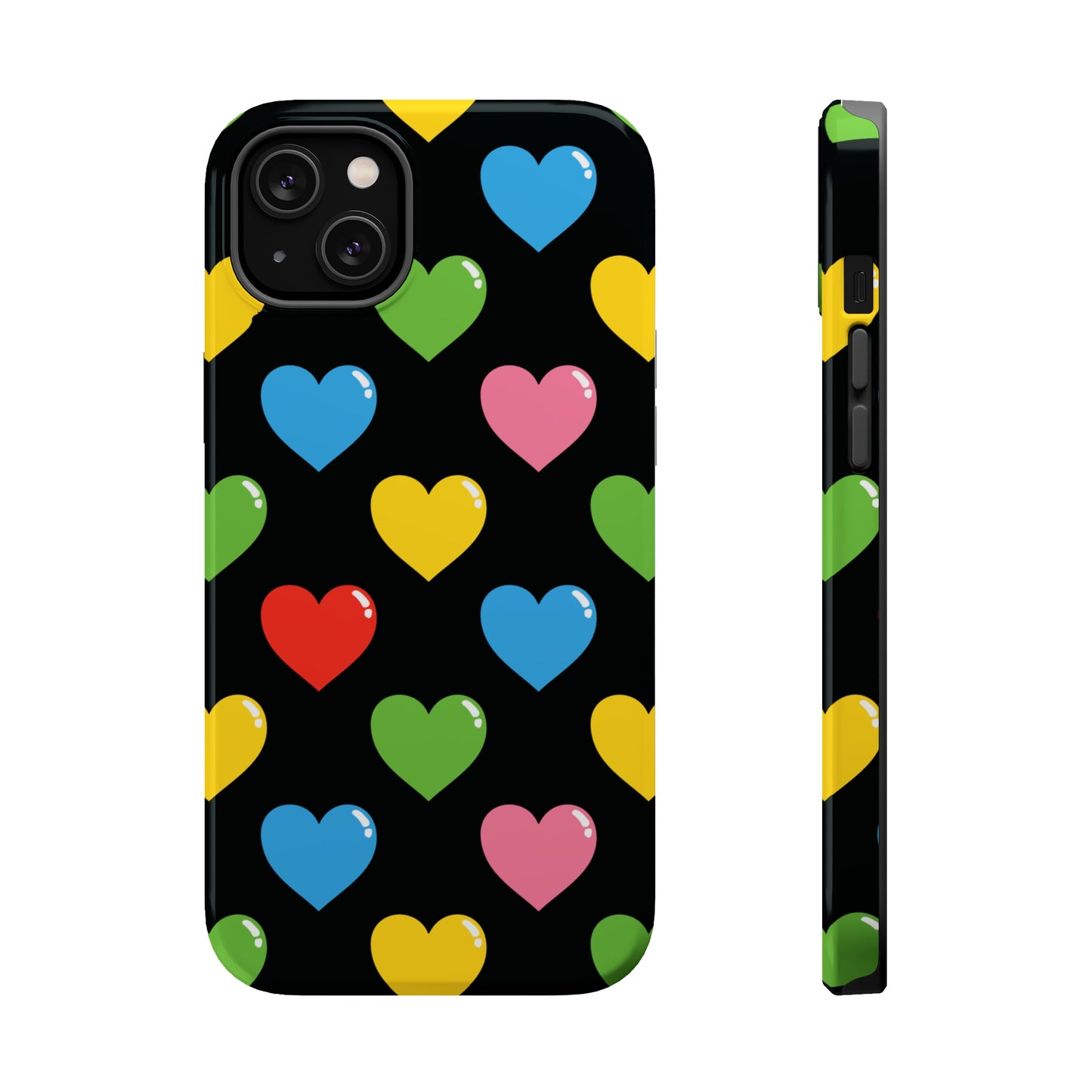 Retro Heart MagSafe Tough Case