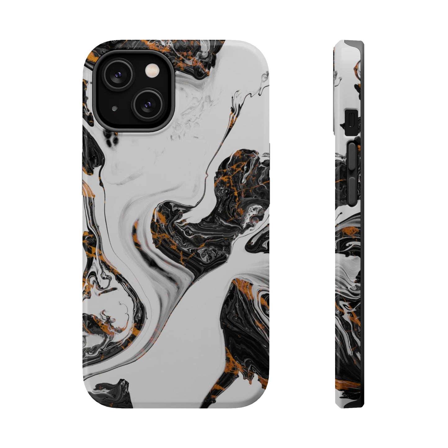 Misty Marble MagSafe Tough Case