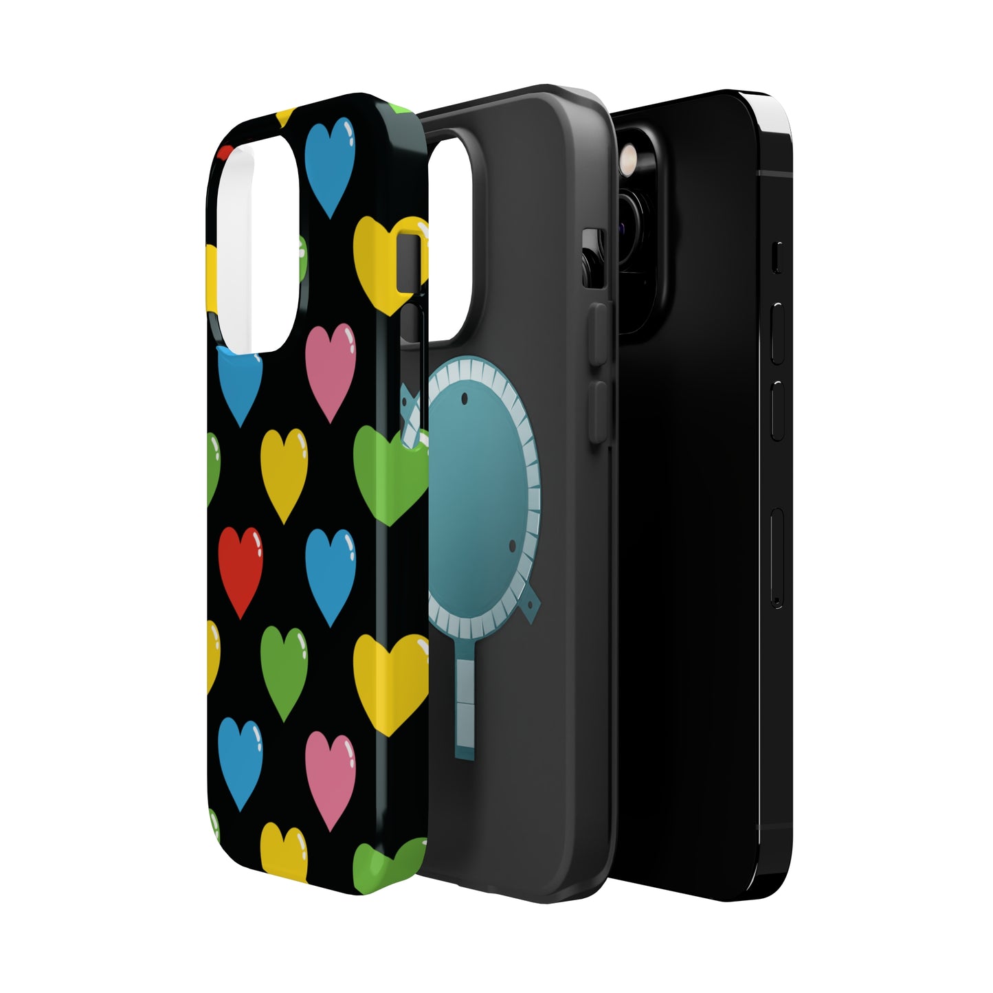 Retro Heart MagSafe Tough Case