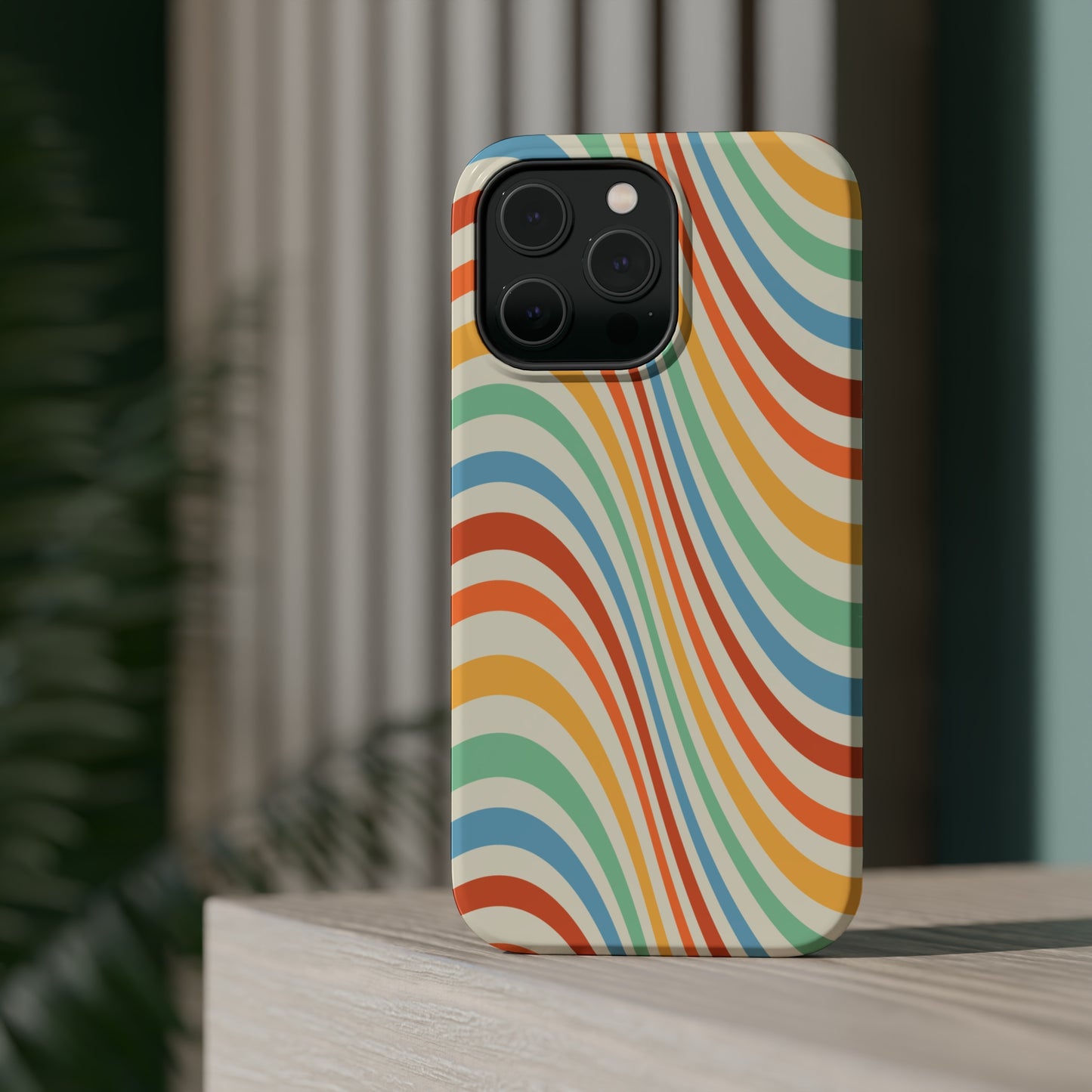 Retro Swirl MagSafe Tough Case