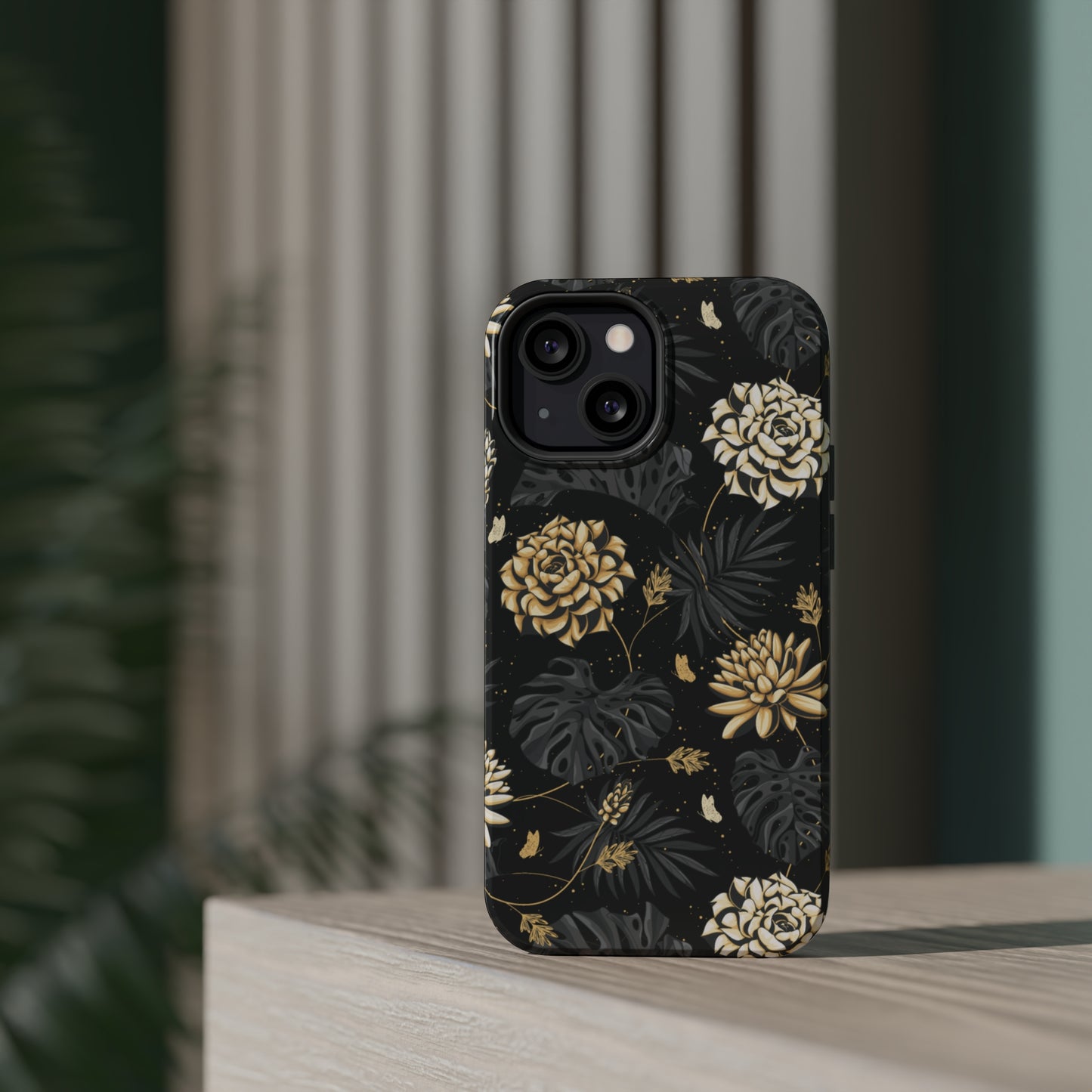Golden Bloom MagSafe Tough Case