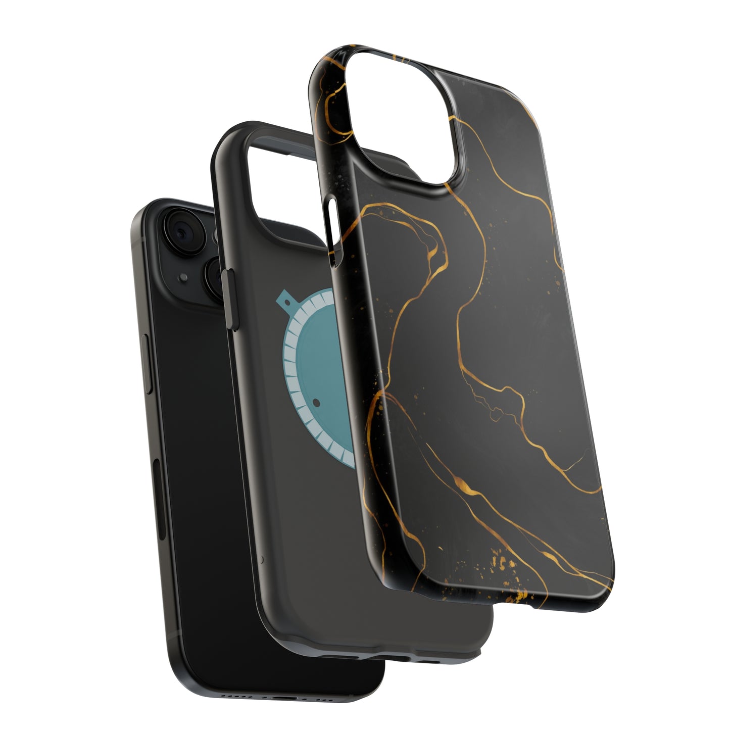 Black Mirage MagSafe Tough Case