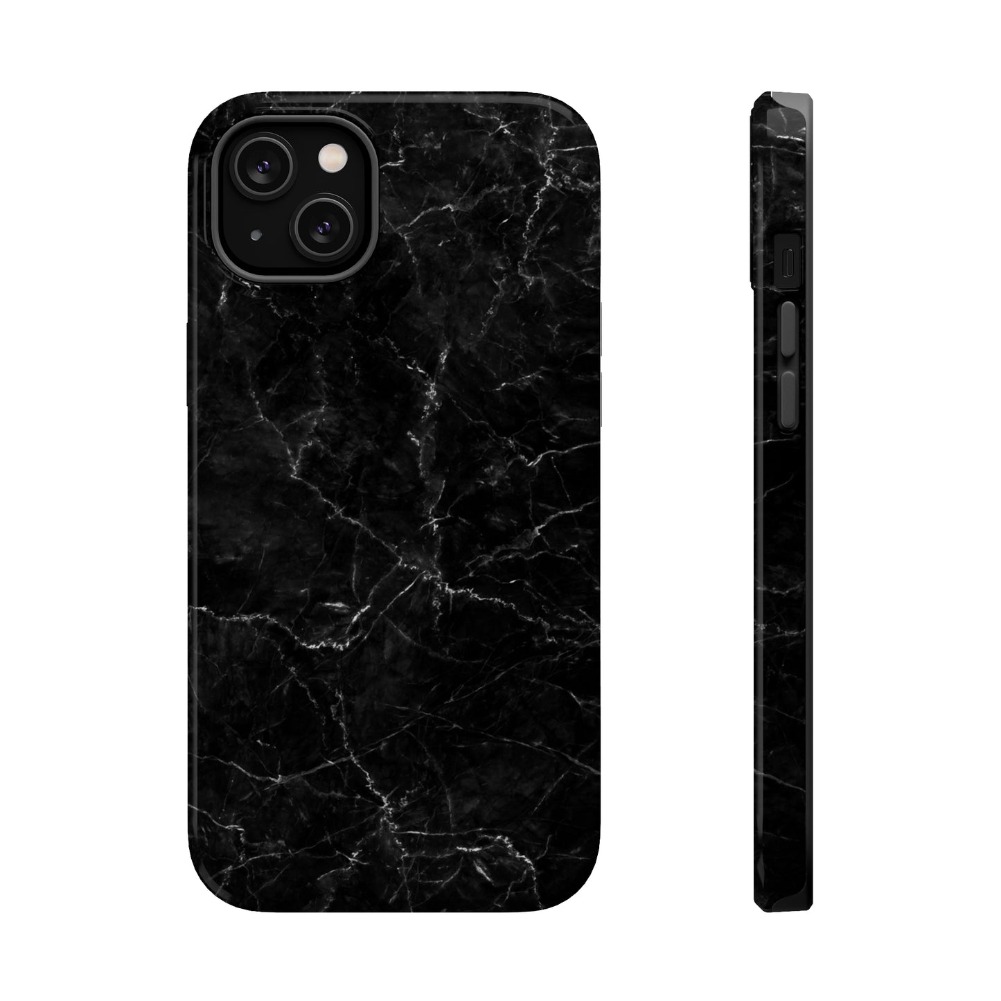 Marquina Black MagSafe Tough Case