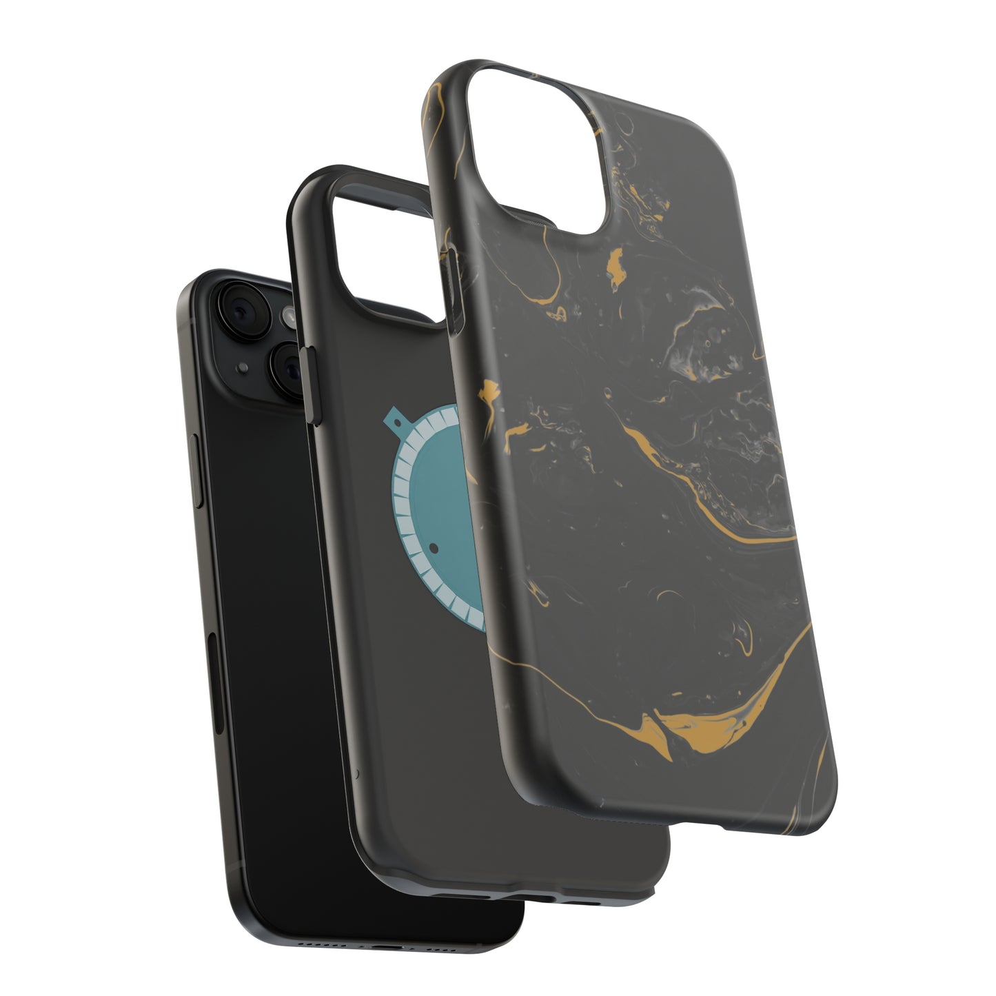 Noir MagSafe Tough Case