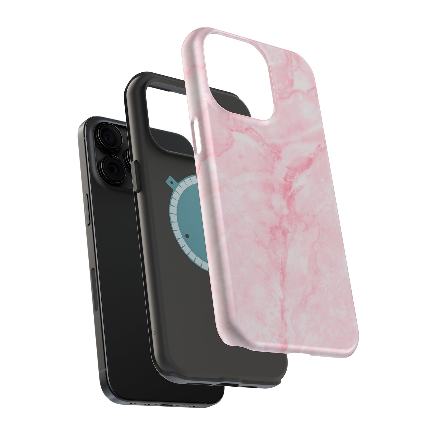 Pink Marble MagSafe Tough Case