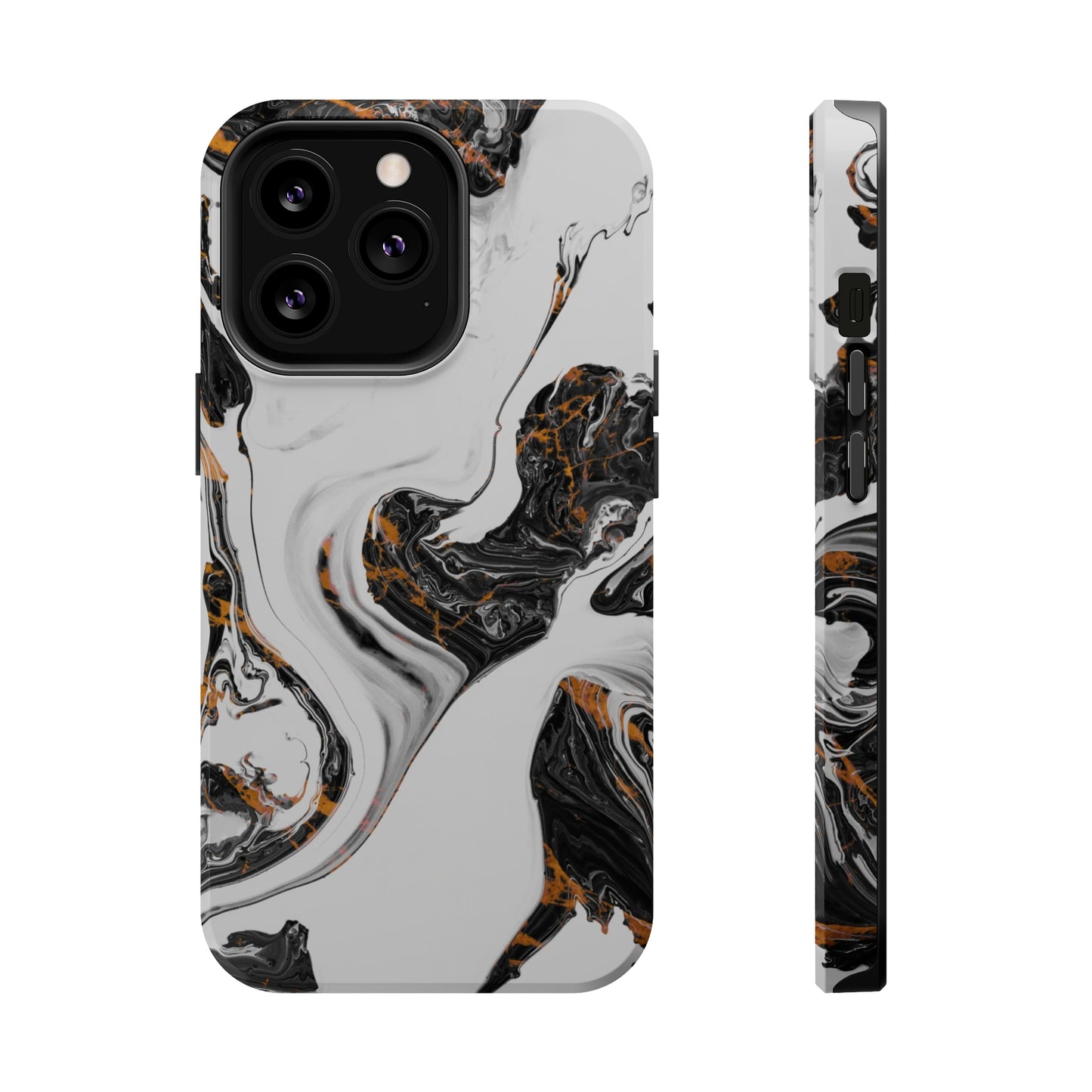 Misty Marble MagSafe Tough Case