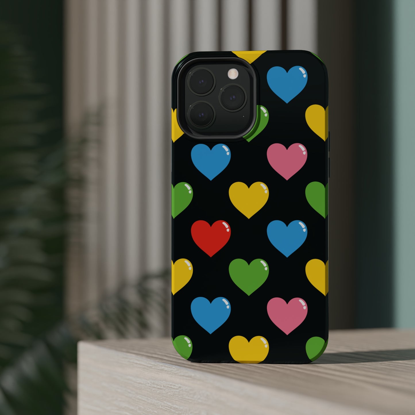 Retro Heart MagSafe Tough Case