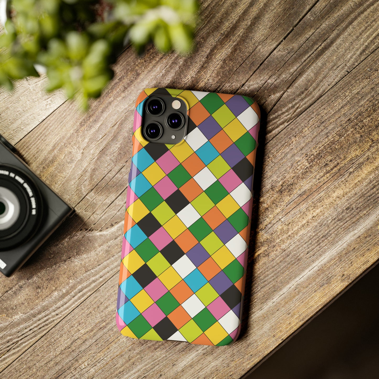 Cross Checkers Snap Case