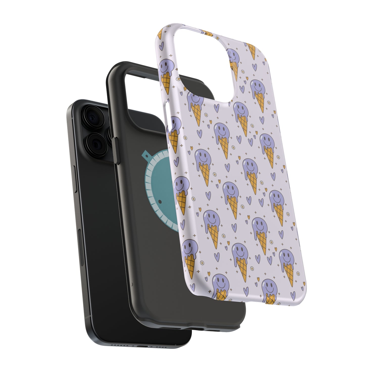 Blueberry Ice Cream MagSafe Tough Case