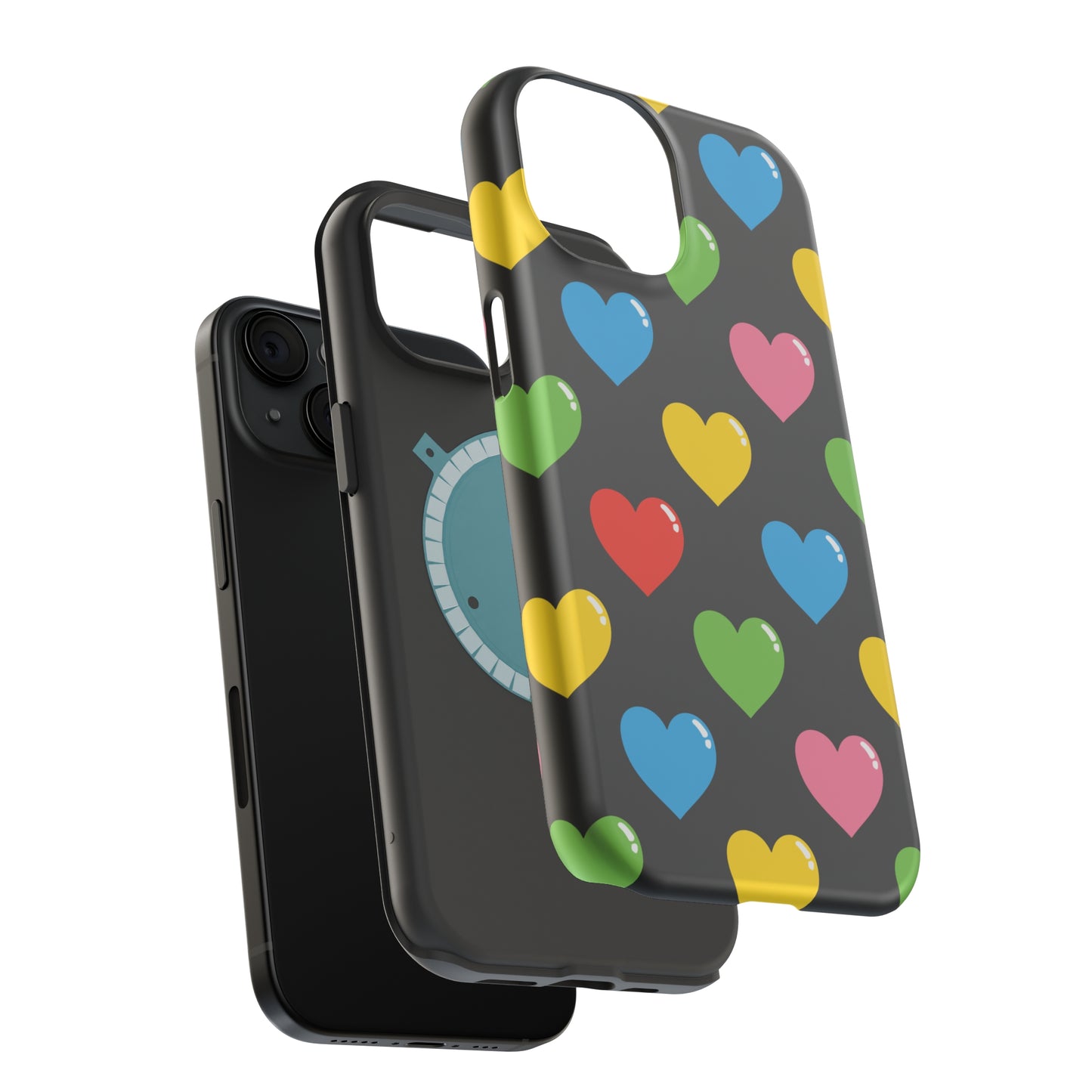 Retro Heart MagSafe Tough Case