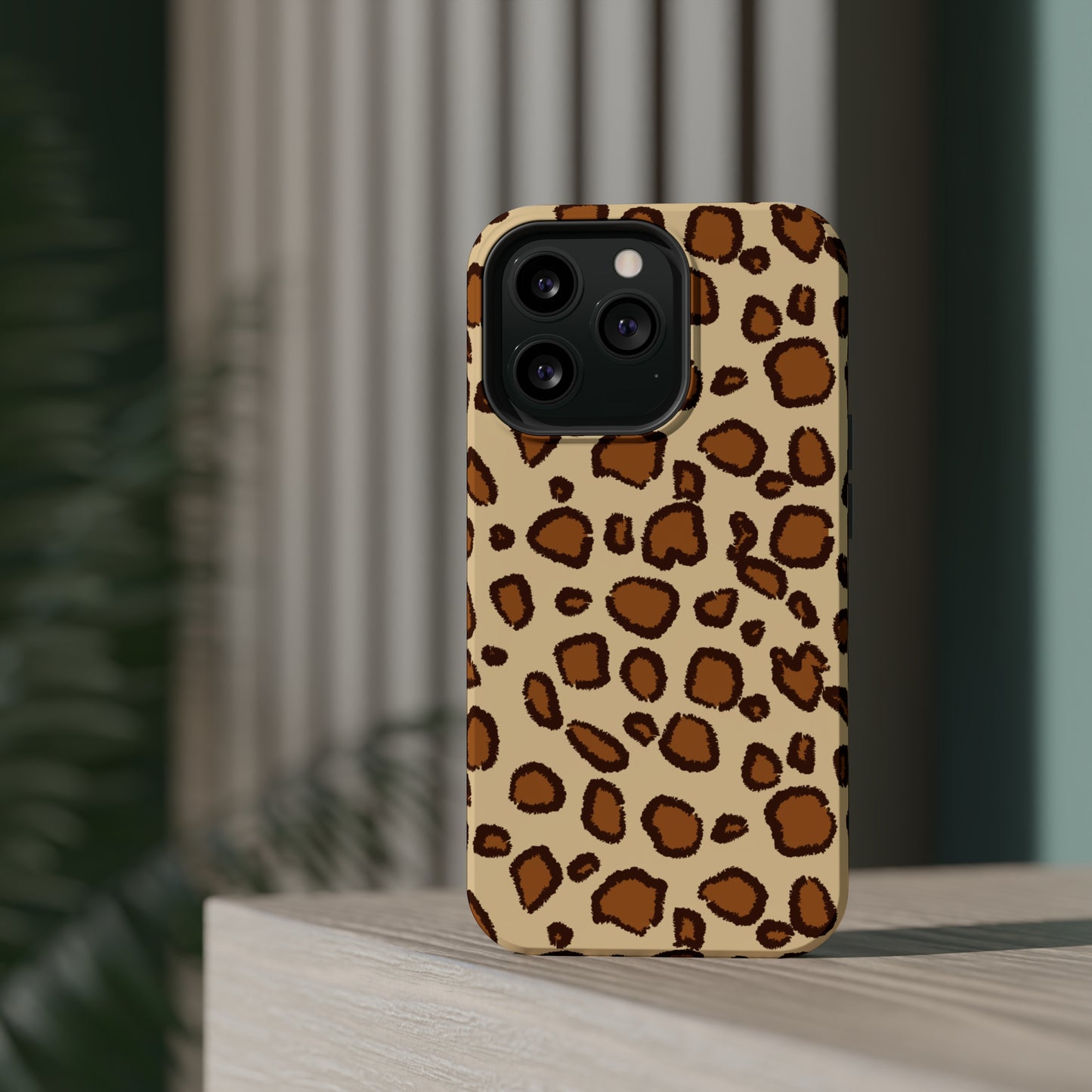 Persian Leopard MagSafe Tough Case