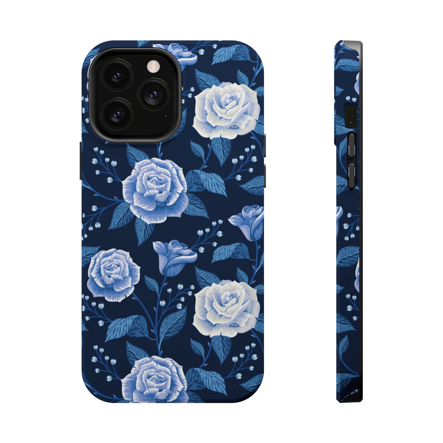 Midnight Rose MagSafe Tough Case