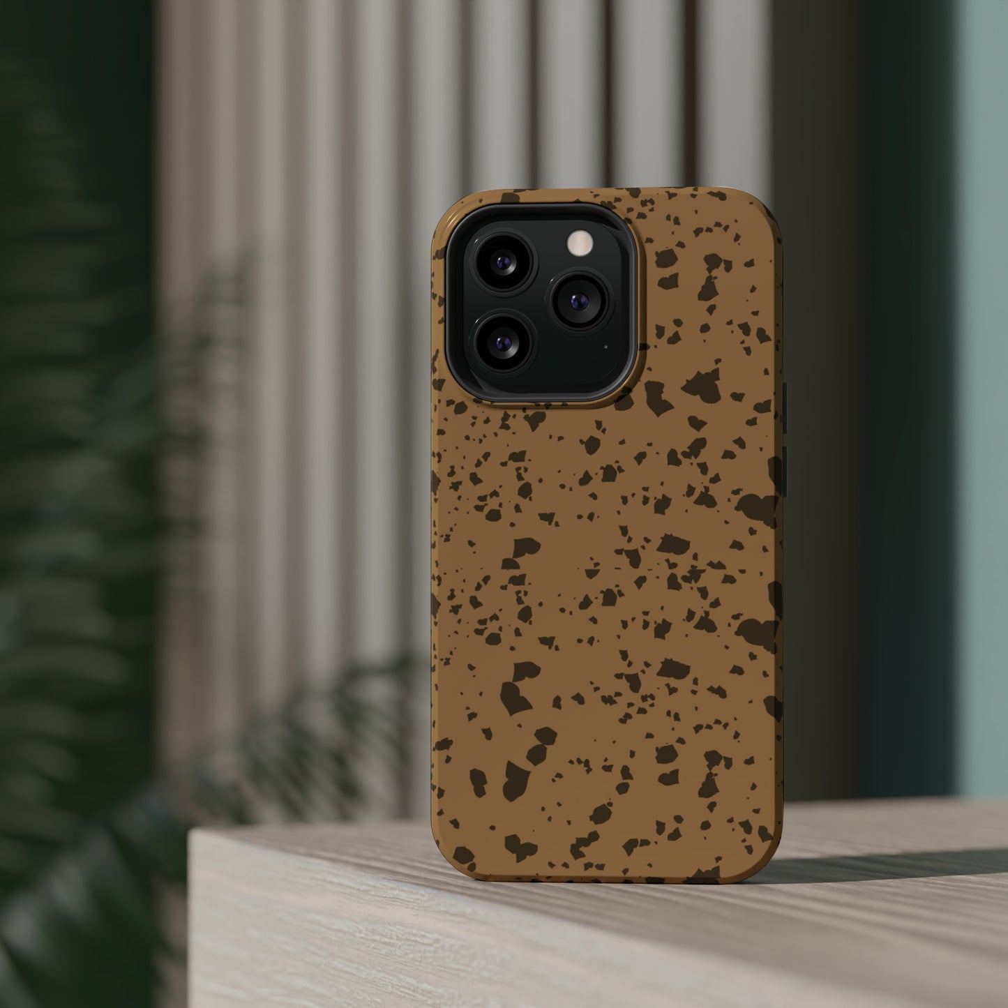 Fawn Terrazzo MagSafe Tough Case