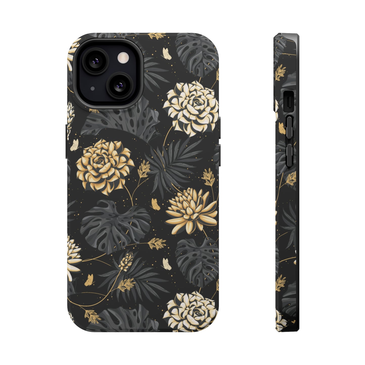 Golden Bloom MagSafe Tough Case