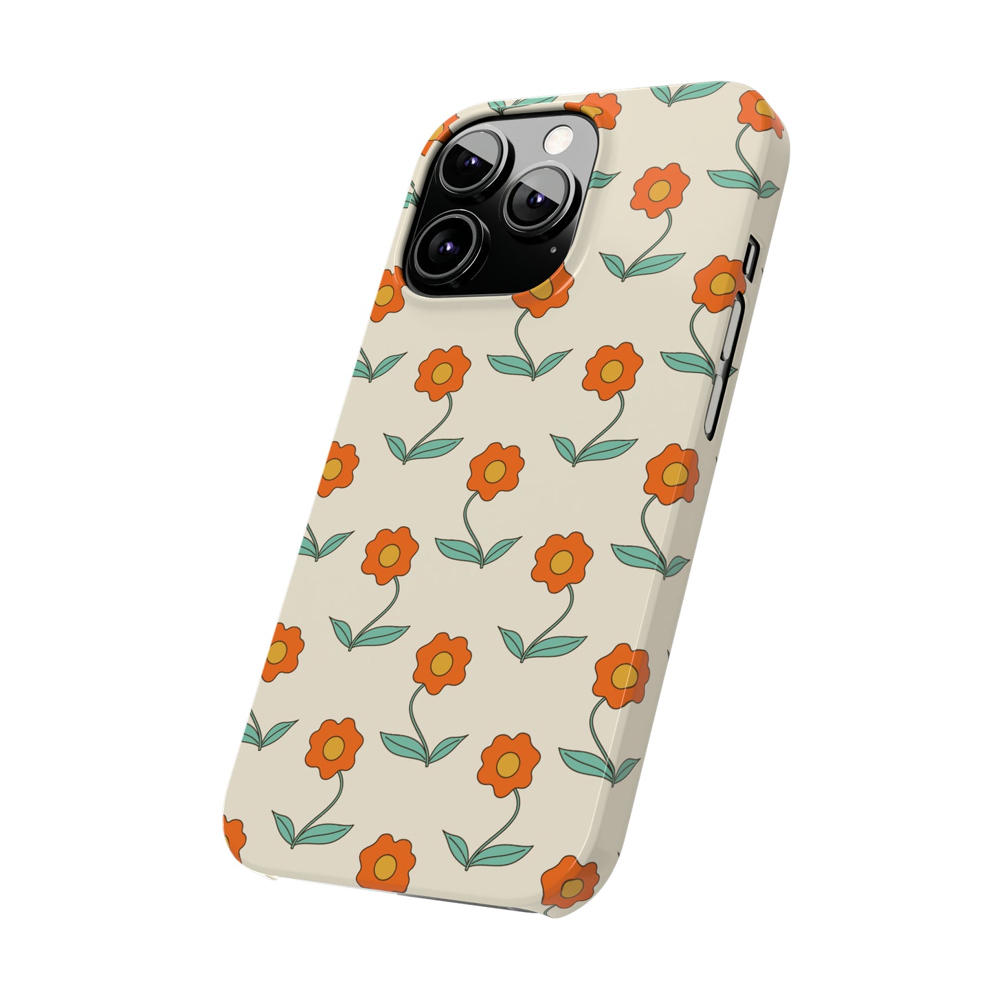 Poppy Flower Snap Case