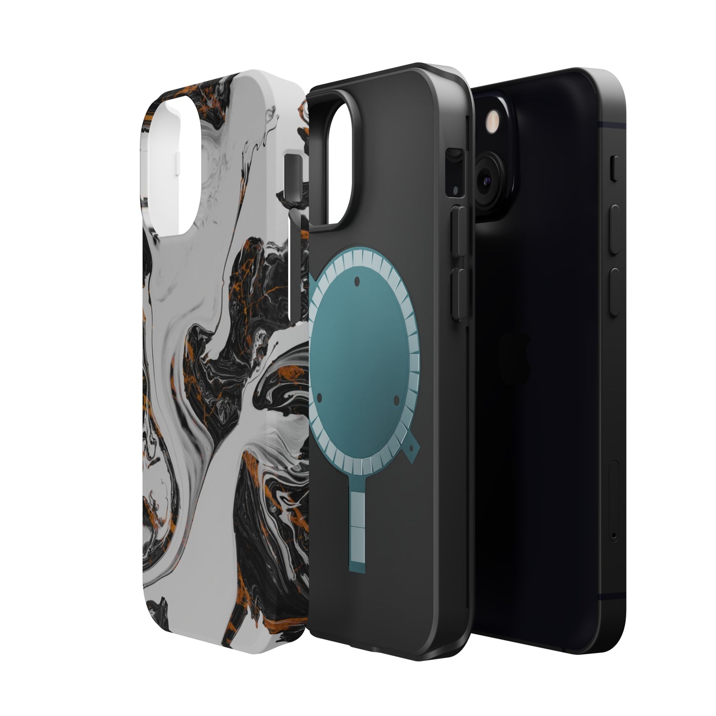 Misty Marble MagSafe Tough Case