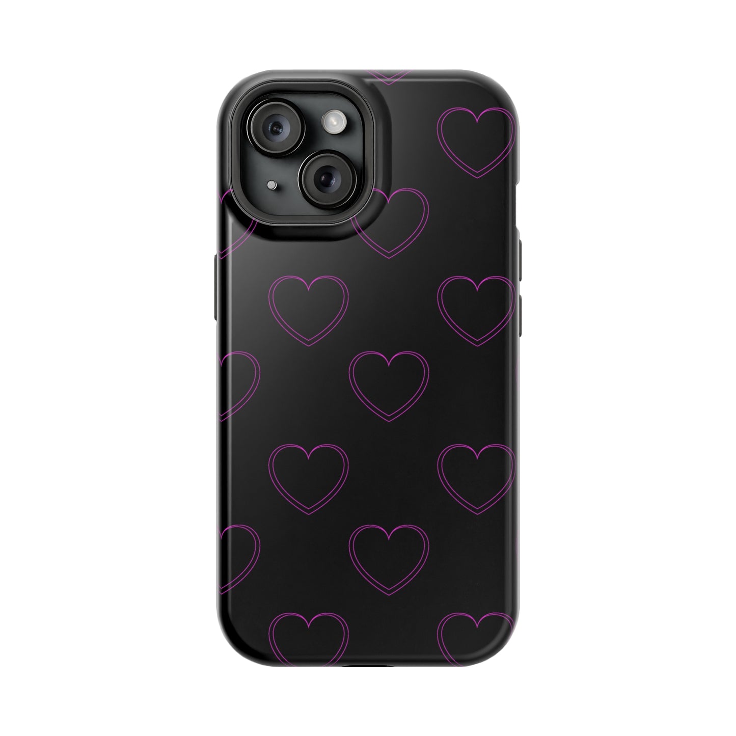 Y2K Heart MagSafe Tough Case