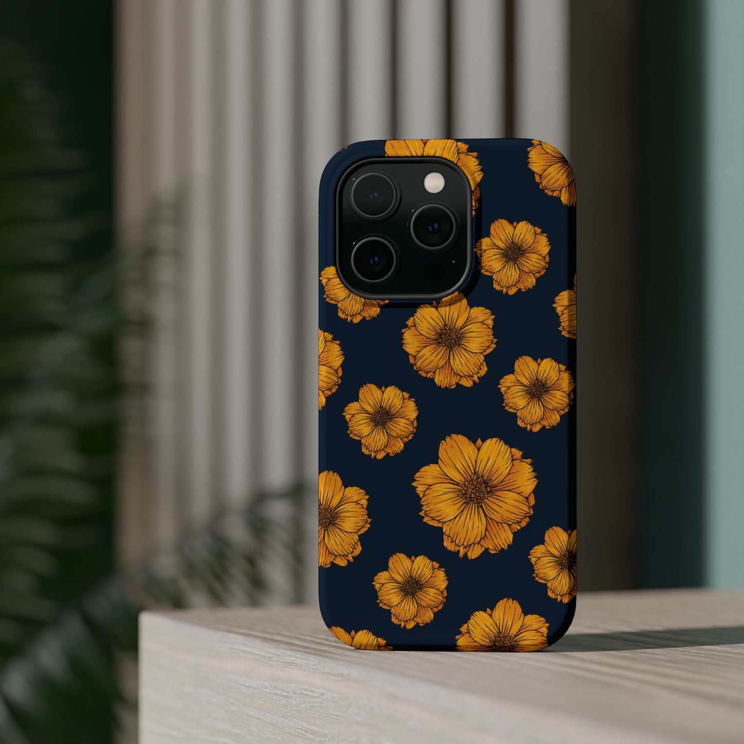 Sunflower Glimmer MagSafe Tough Case