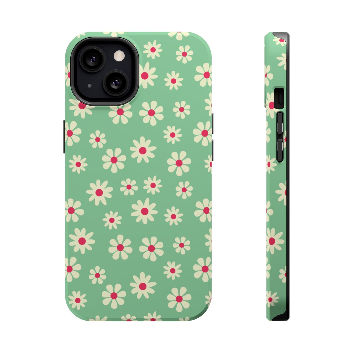 Retro Floral MagSafe Tough Case