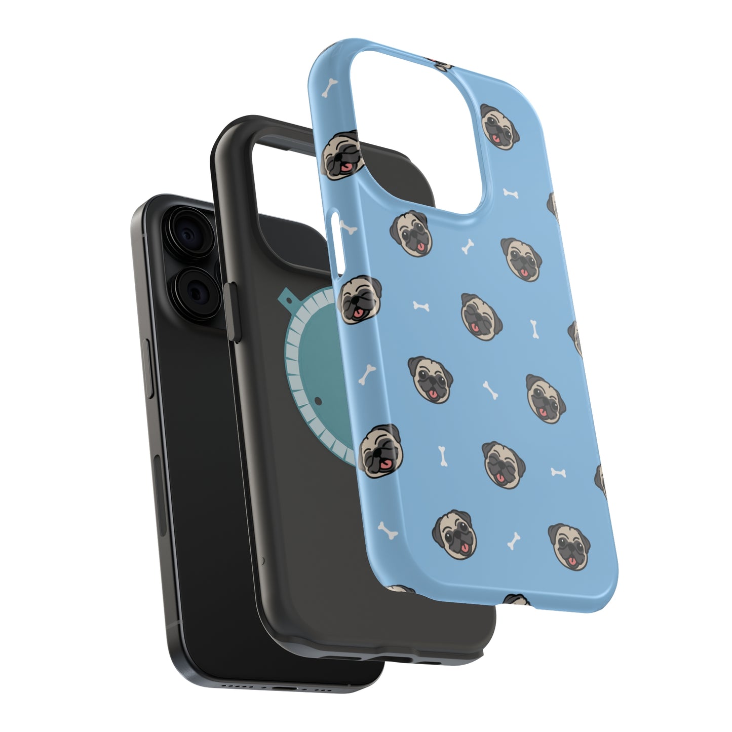 Pug & Bones MagSafe Tough Case