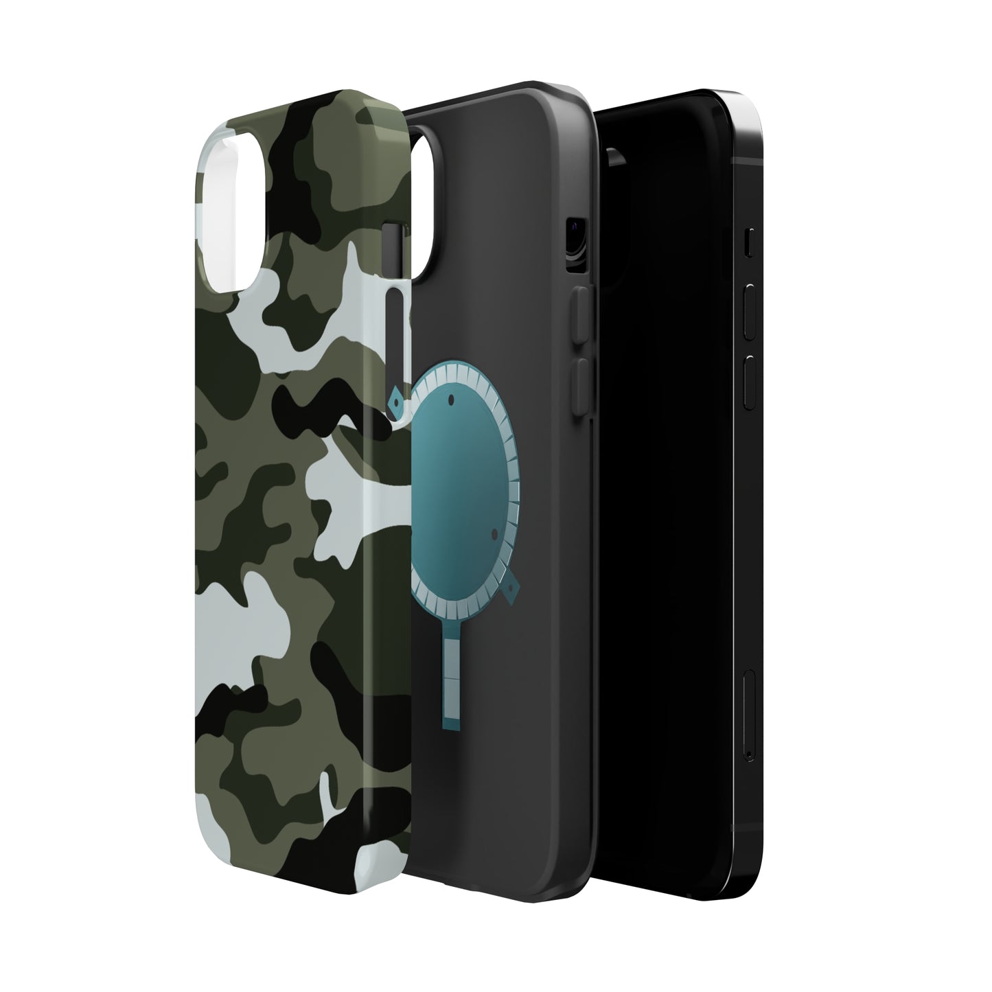 Camouflage MagSafe Tough Case