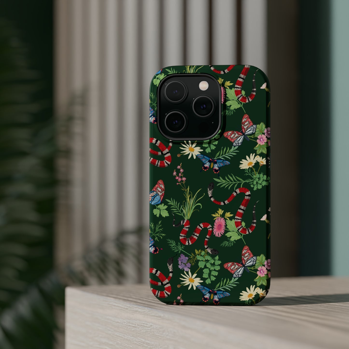 Tropical Chaos Pattern MagSafe Tough Case