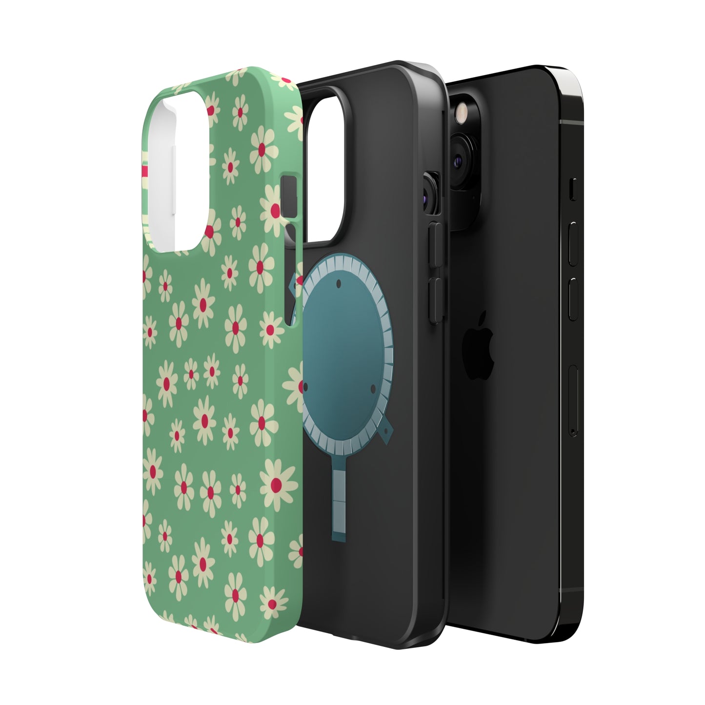 Retro Floral MagSafe Tough Case