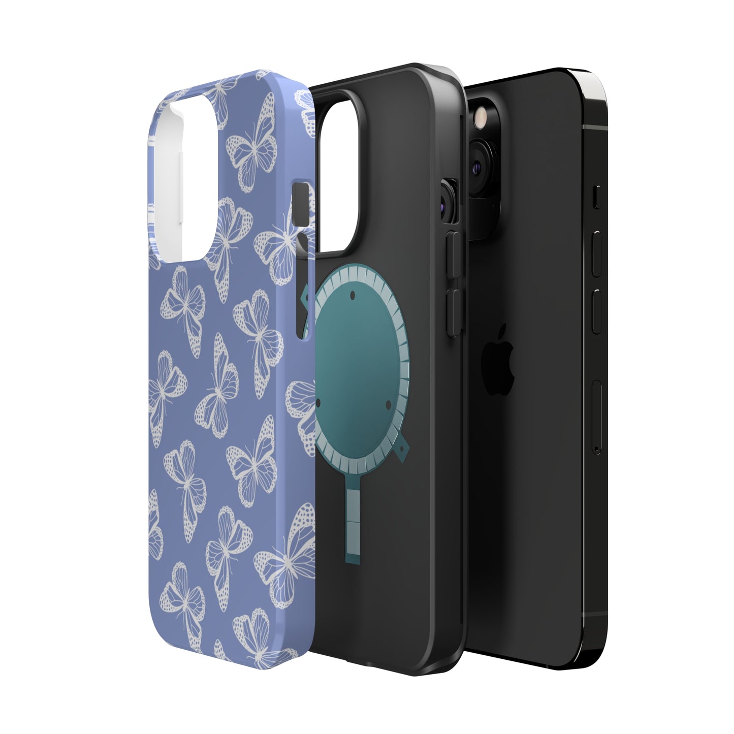 Lavender Butterflies MagSafe Tough Case