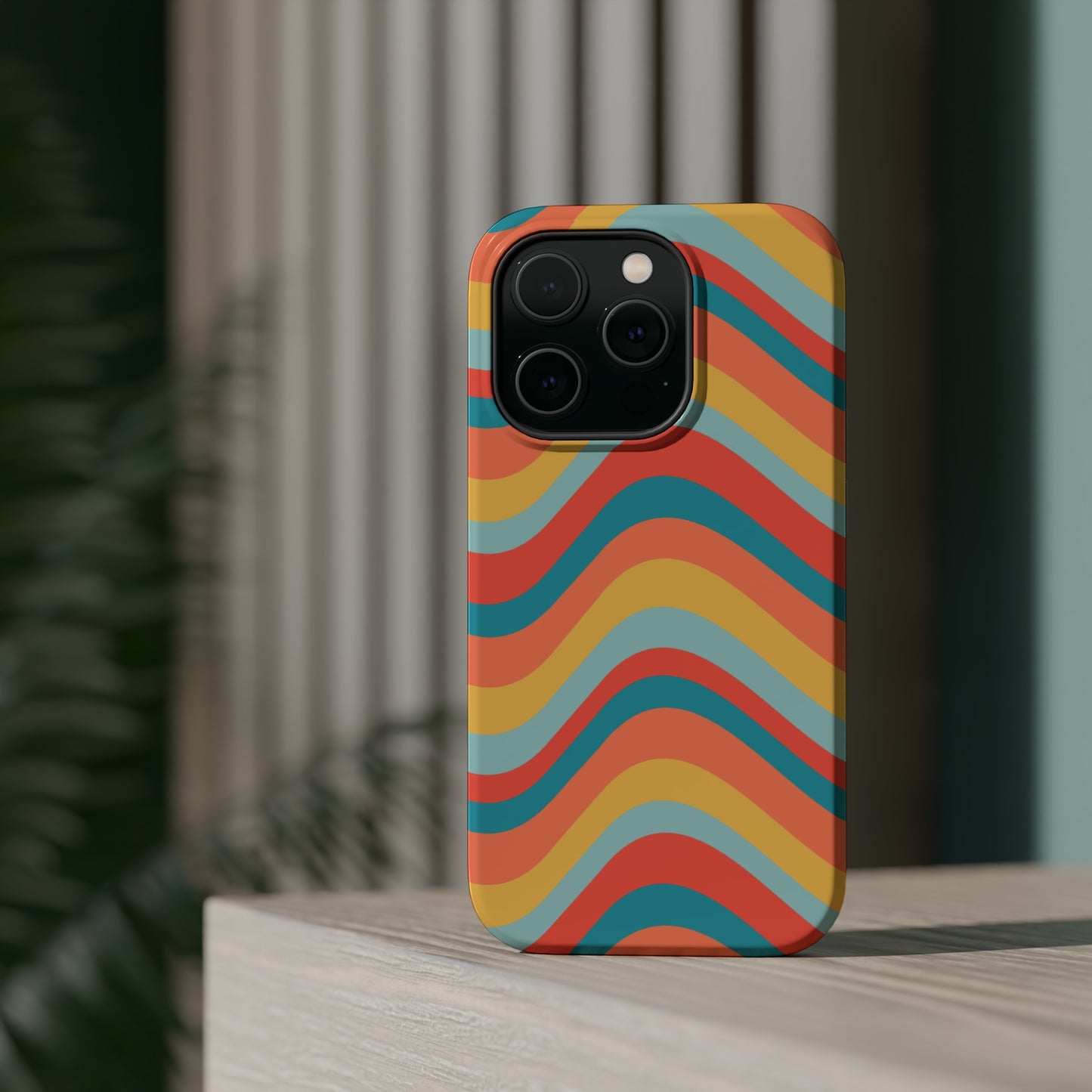 Wavy Pattern MagSafe Tough Case