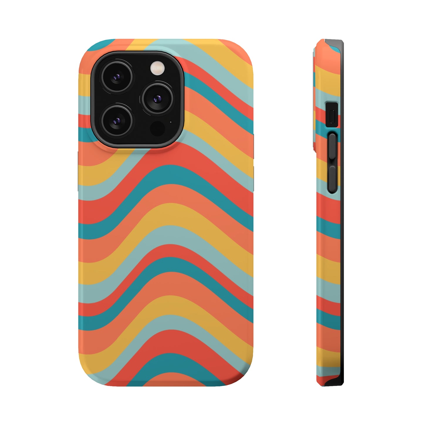 Wavy Pattern MagSafe Tough Case