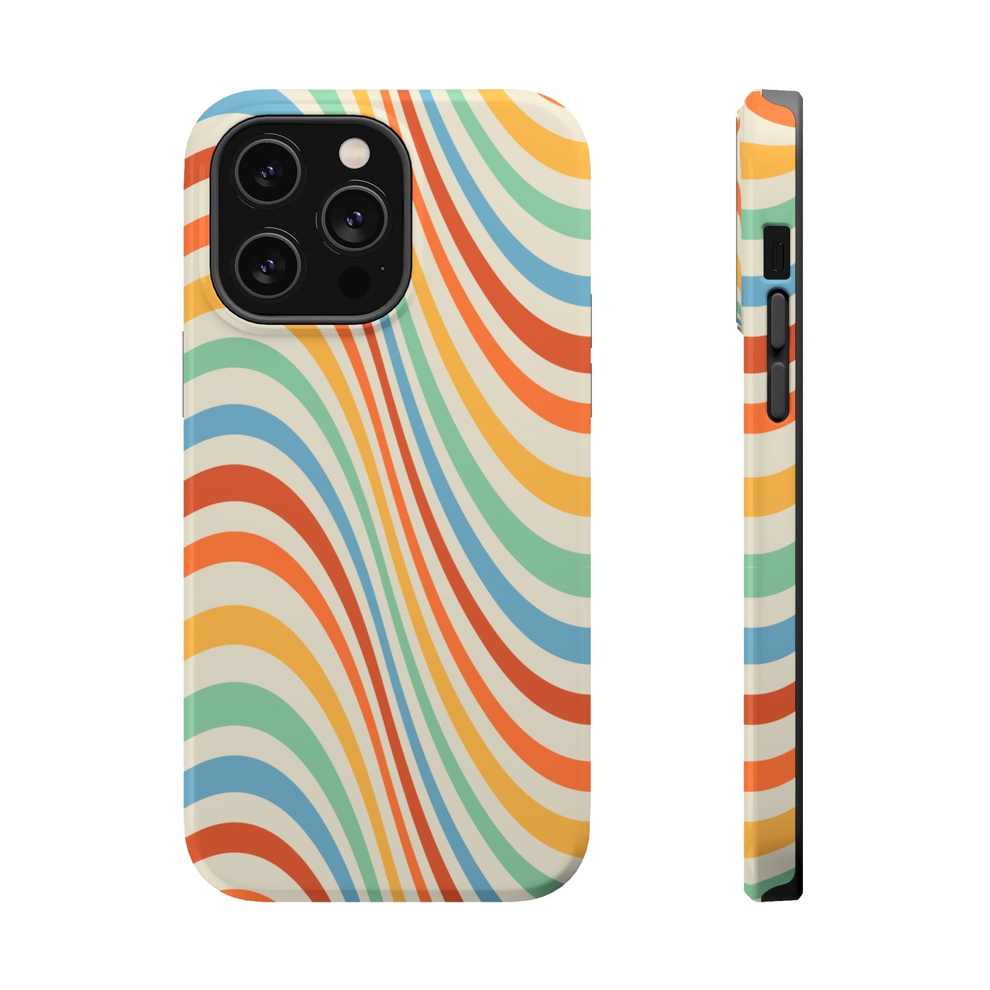 Retro Swirl MagSafe Tough Case