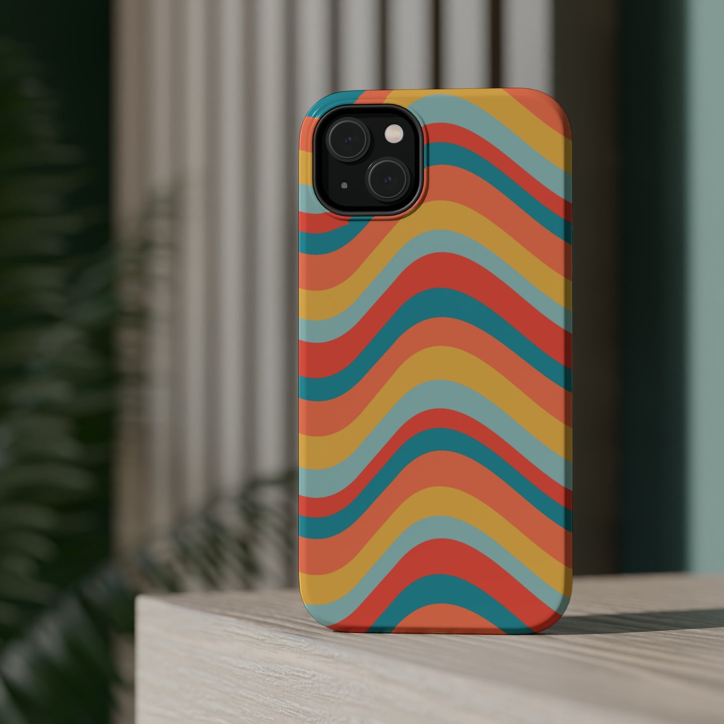 Wavy Pattern MagSafe Tough Case