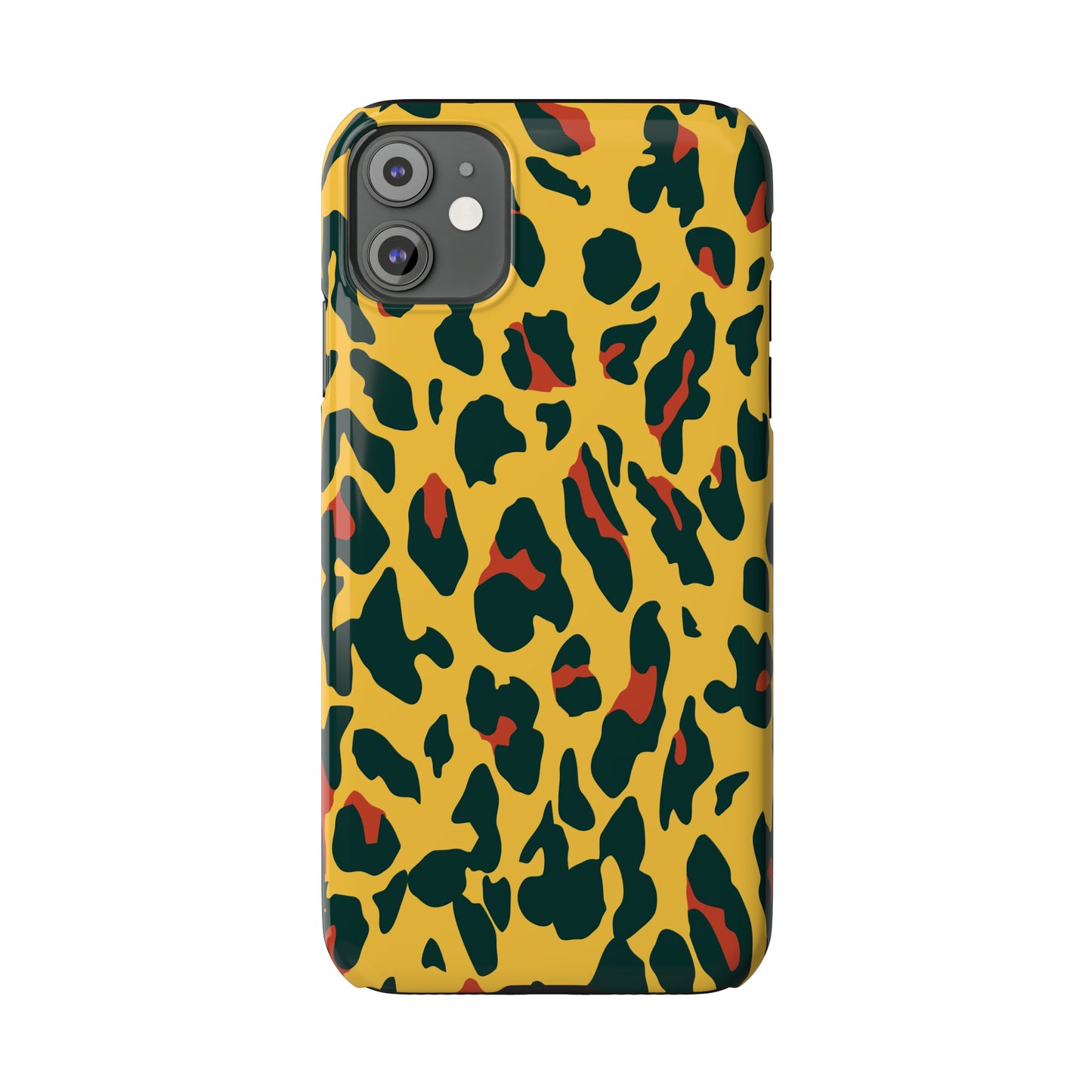 Leopard pattern Snap Case