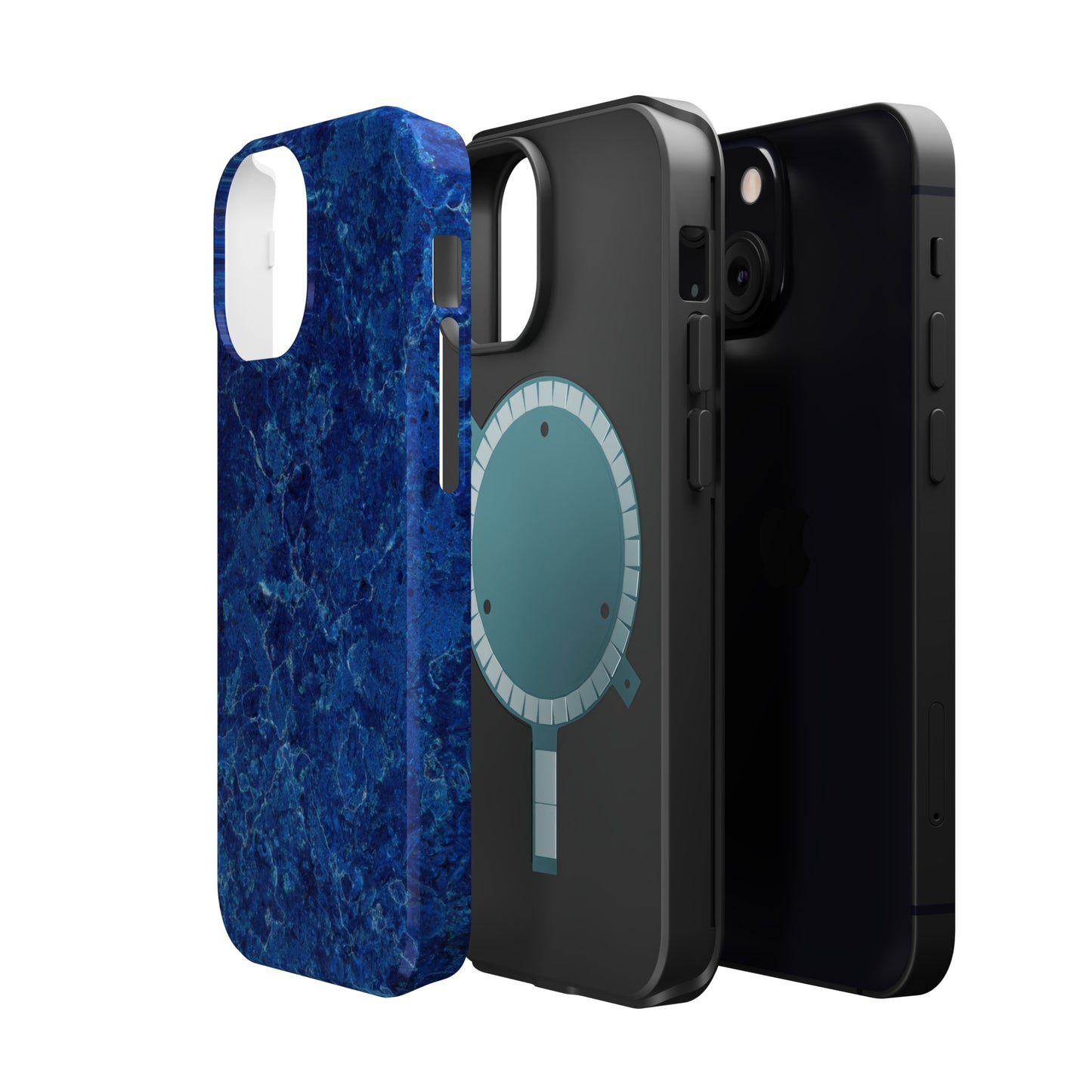 Blue Rust MagSafe Tough Case