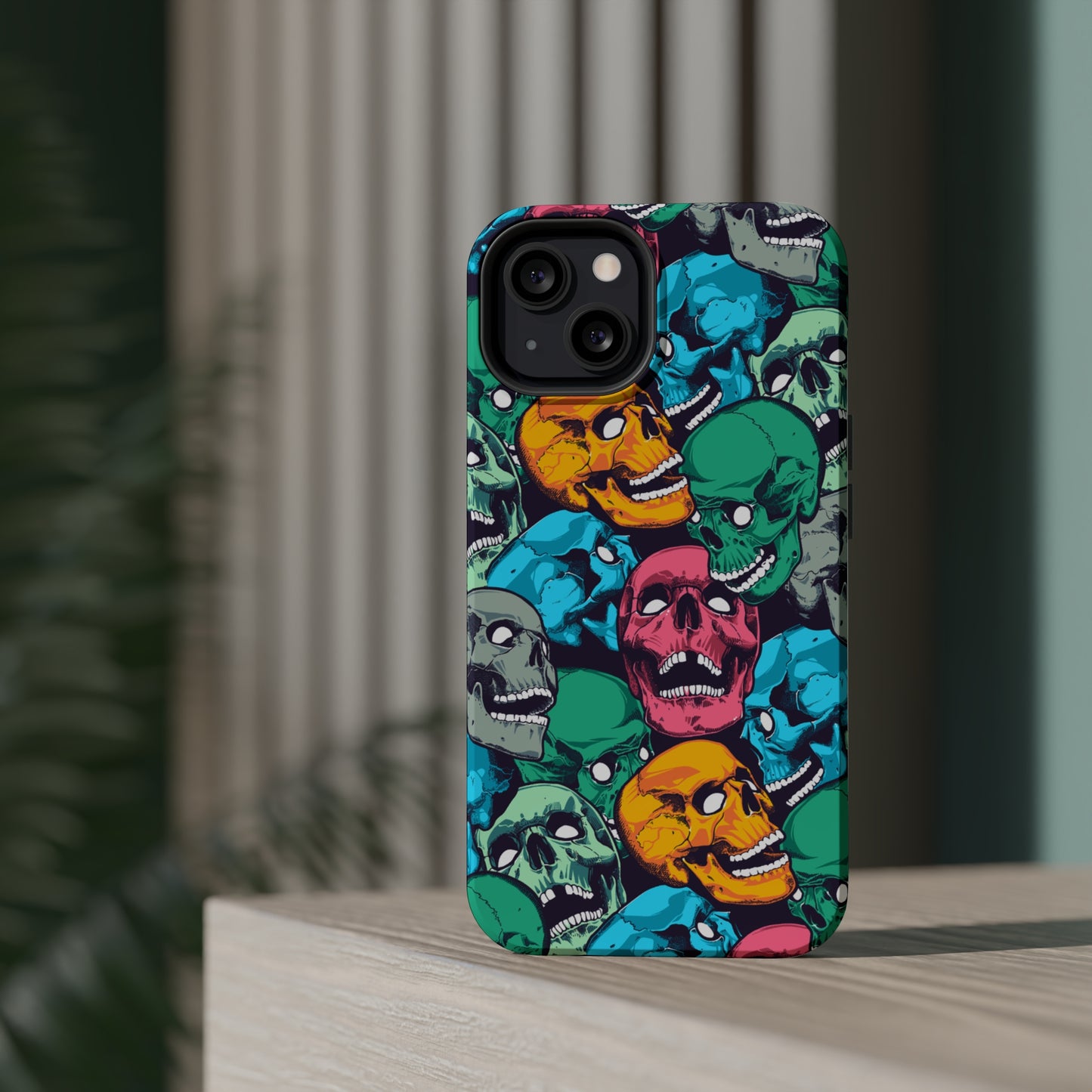 Pop Art Skulls MagSafe Tough Case