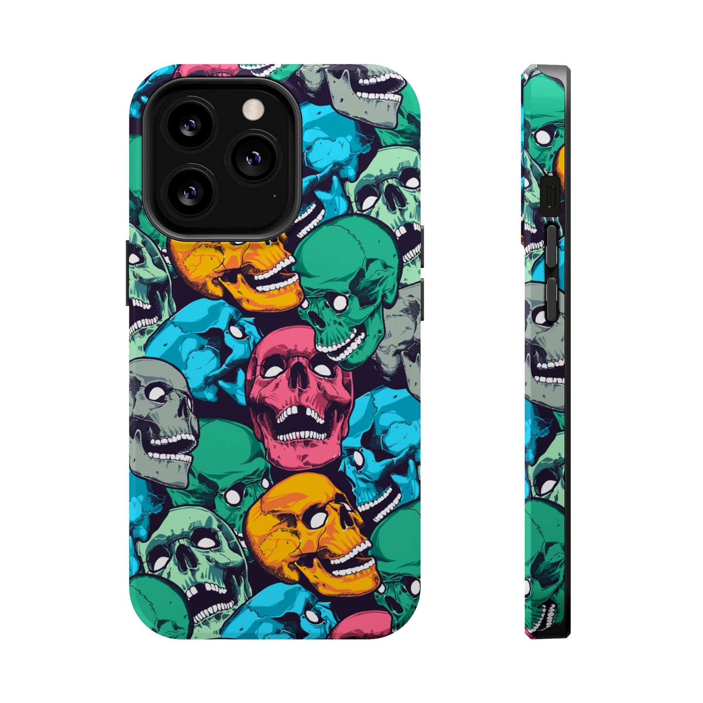 Pop Art Skulls MagSafe Tough Case