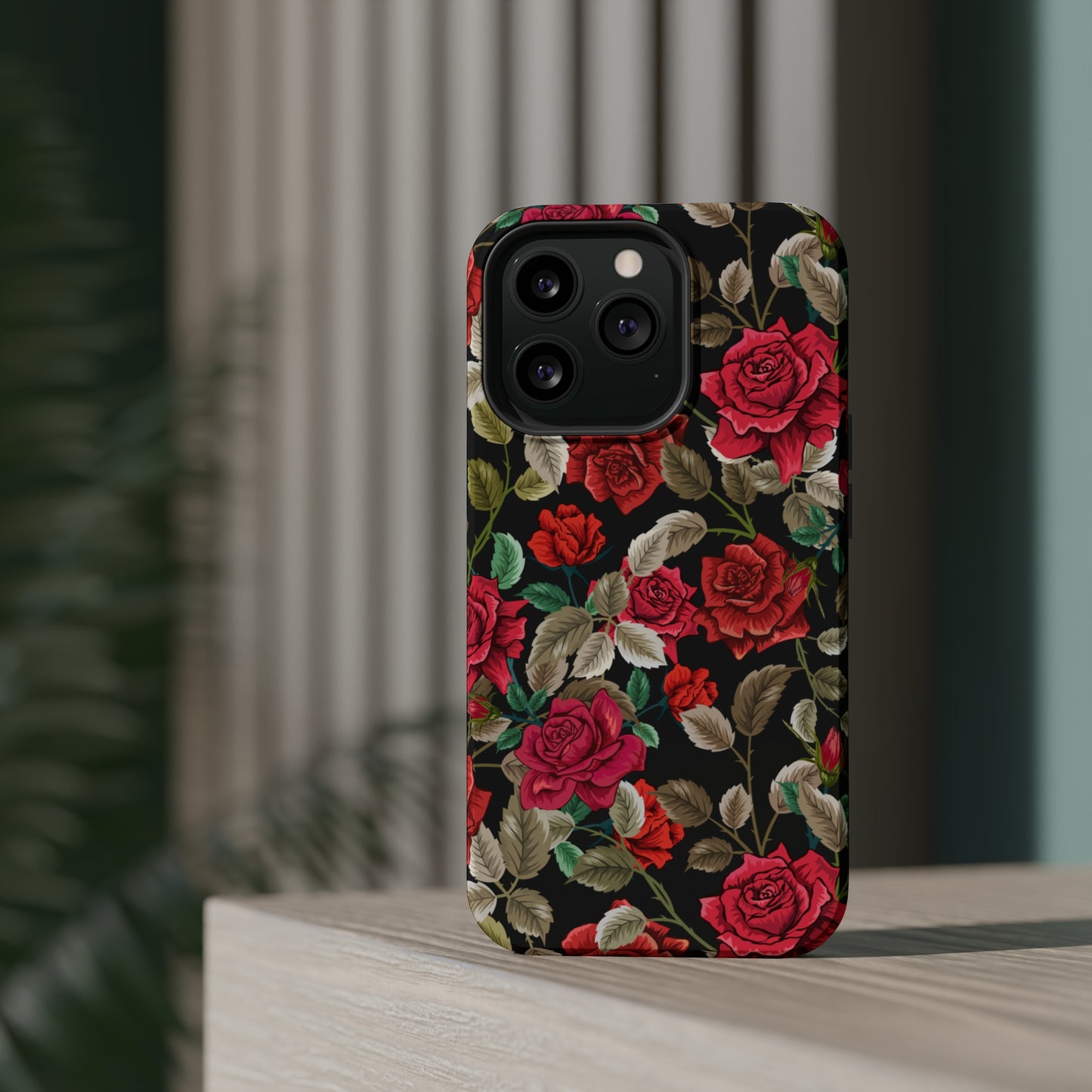 Bloomy Garden MagSafe Tough Case
