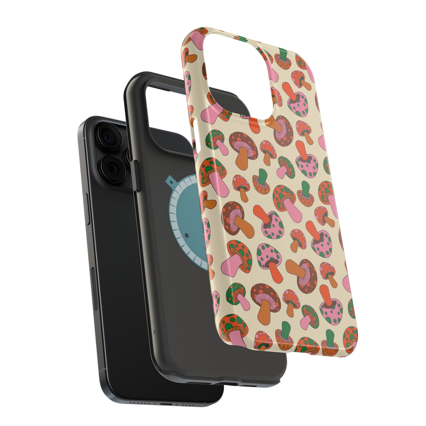 Mushrooms MagSafe Tough Case