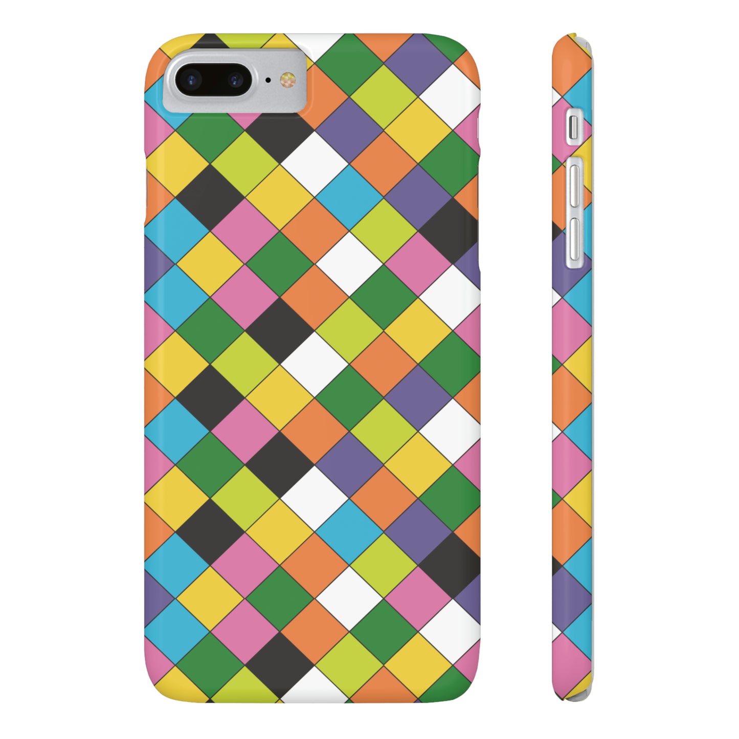 Cross Checkers Snap Case