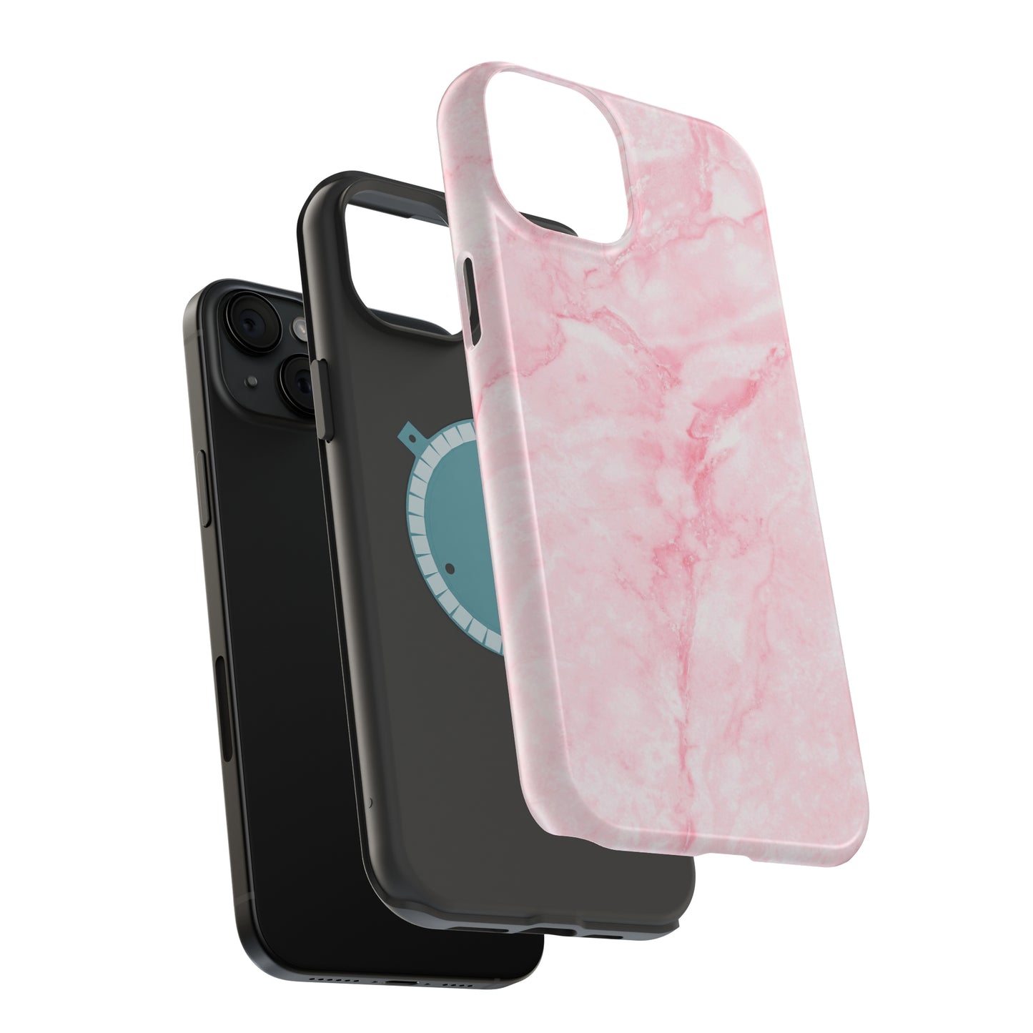 Pink Marble MagSafe Tough Case