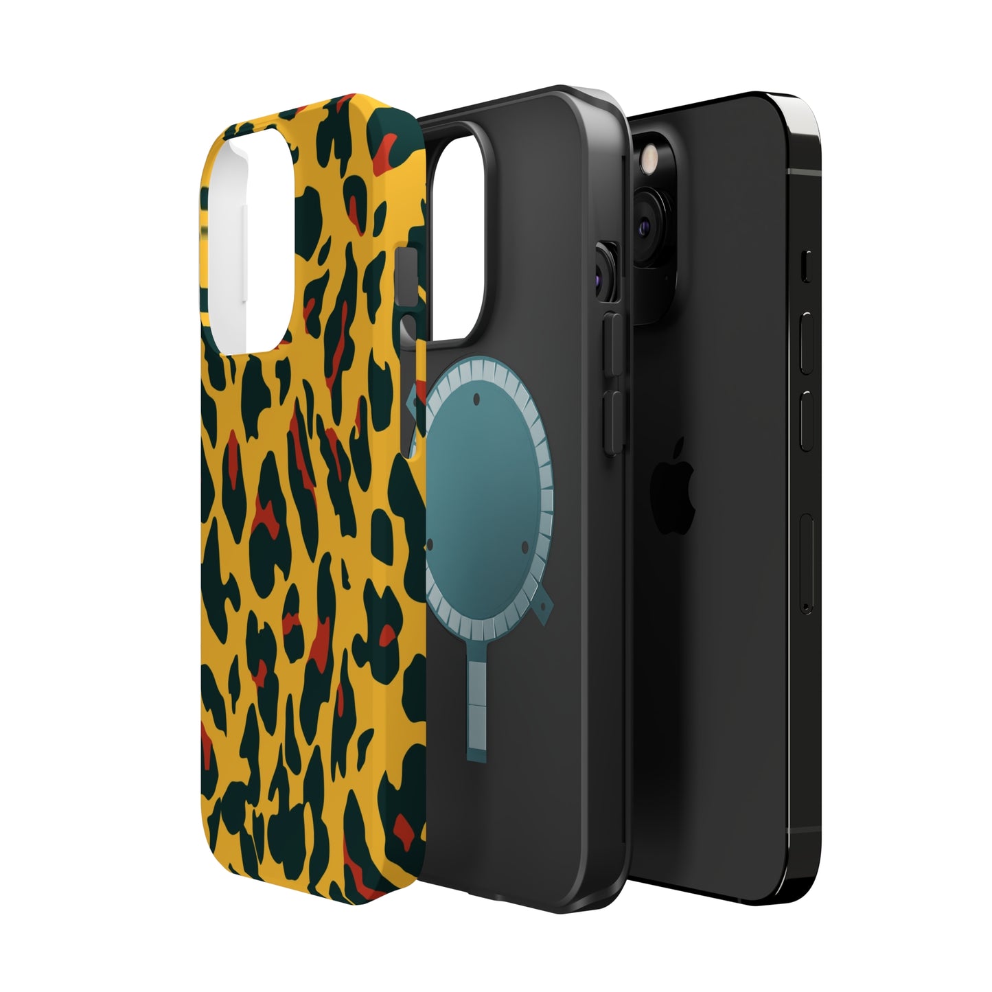Leopard pattern MagSafe Tough Case