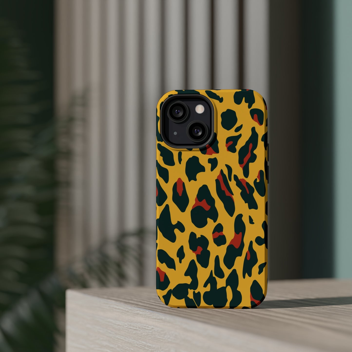 Leopard pattern MagSafe Tough Case