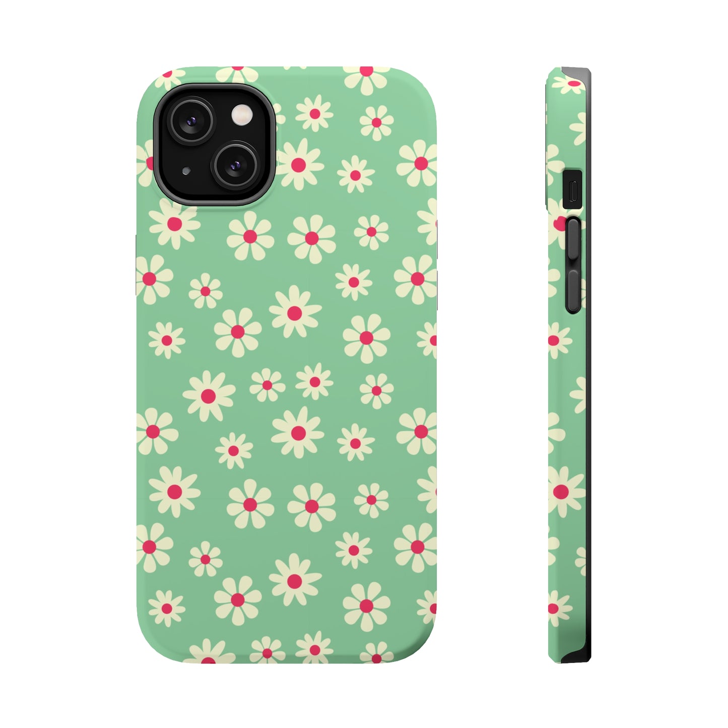 Retro Floral MagSafe Tough Case
