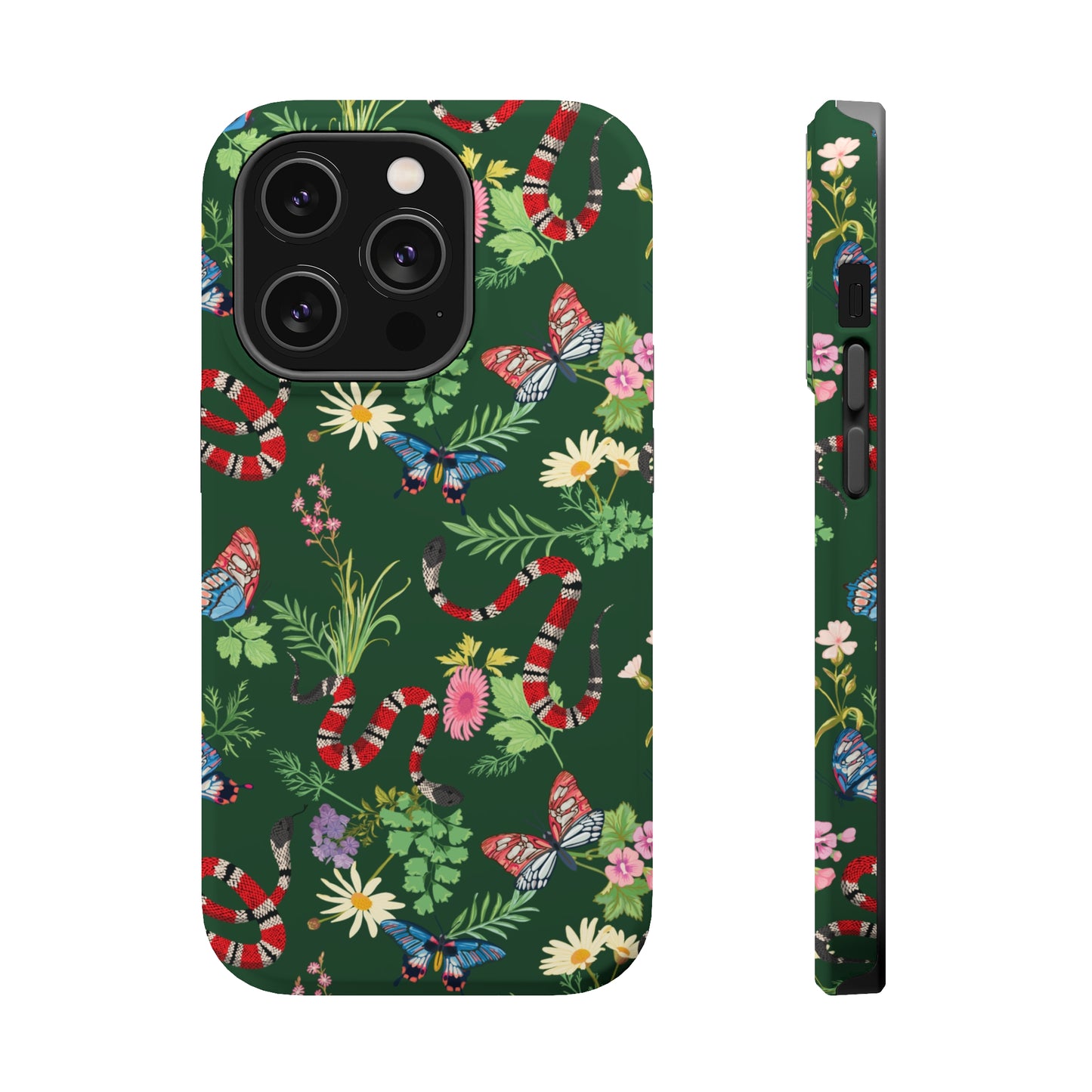 Tropical Chaos Pattern MagSafe Tough Case