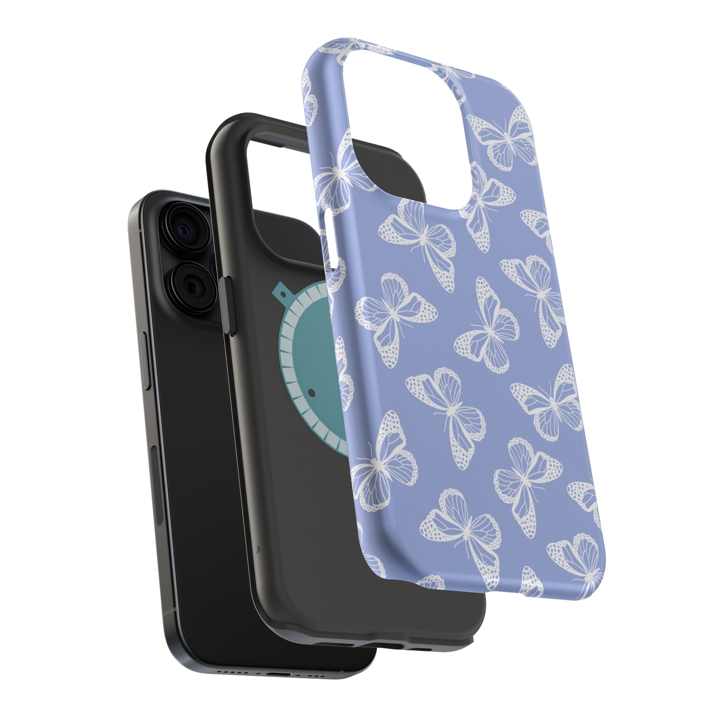Lavender Butterflies MagSafe Tough Case